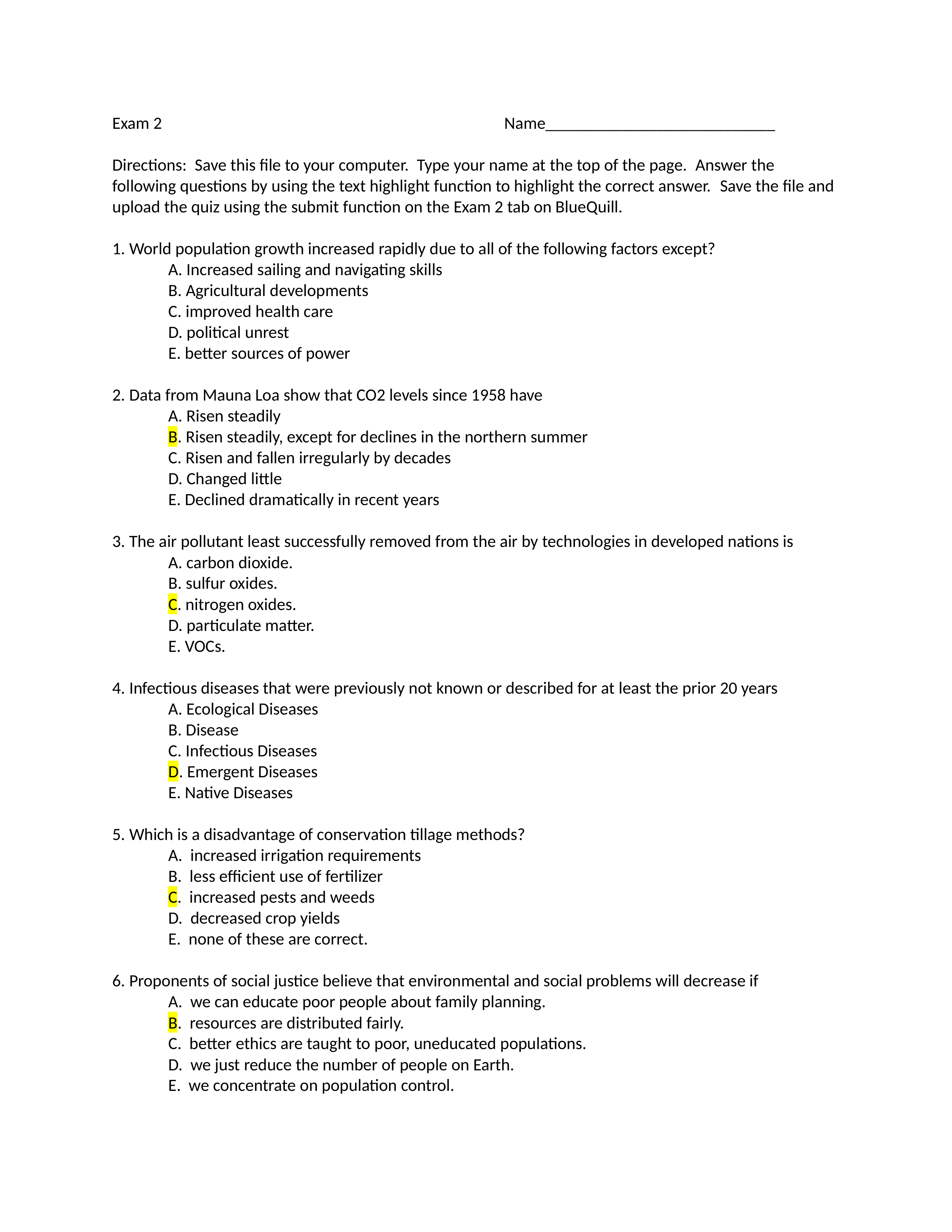 BIOS 1101 Online Exam 2.docx_d3498s3ny5f_page1