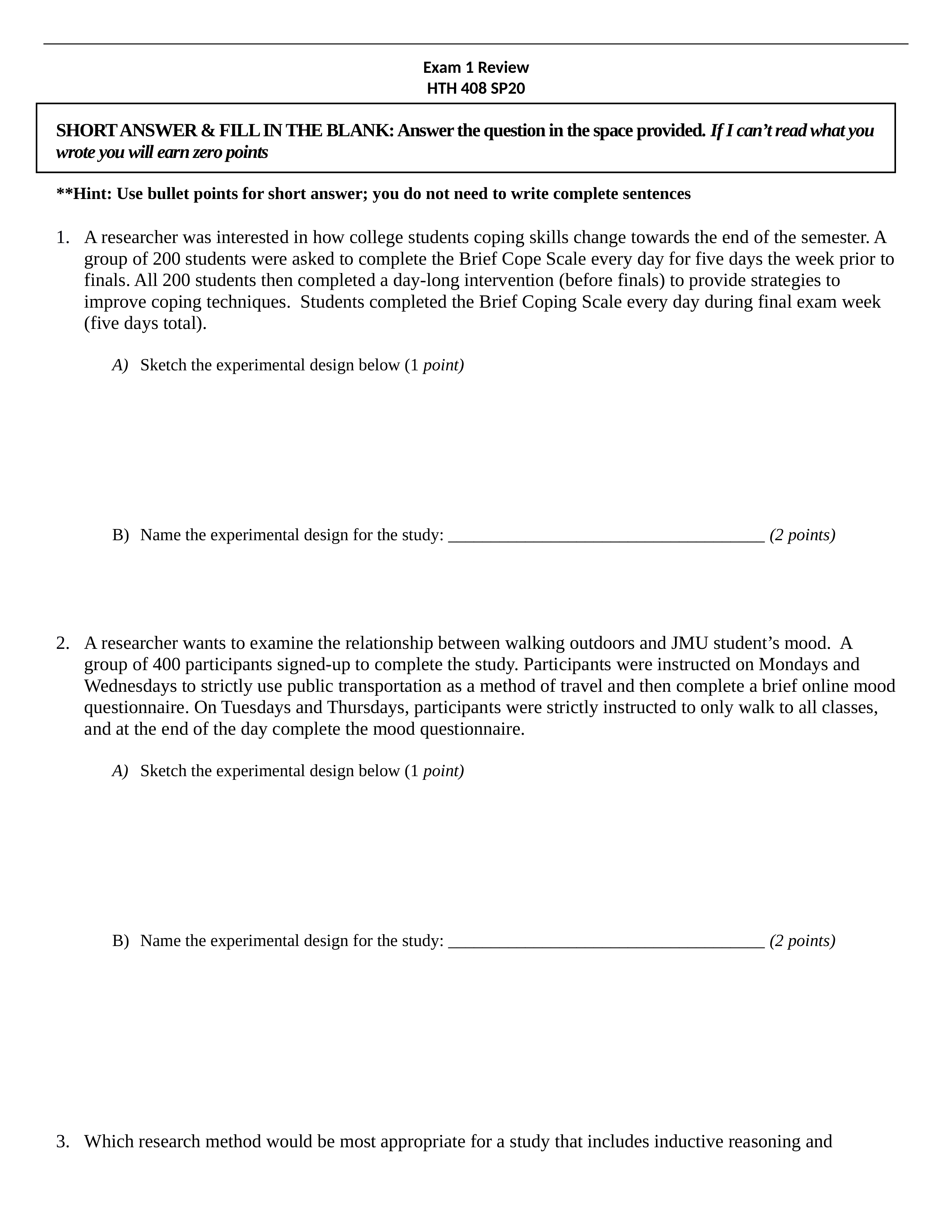 408 Exam 1 Review SP20.docx_d35mnfa30v1_page1