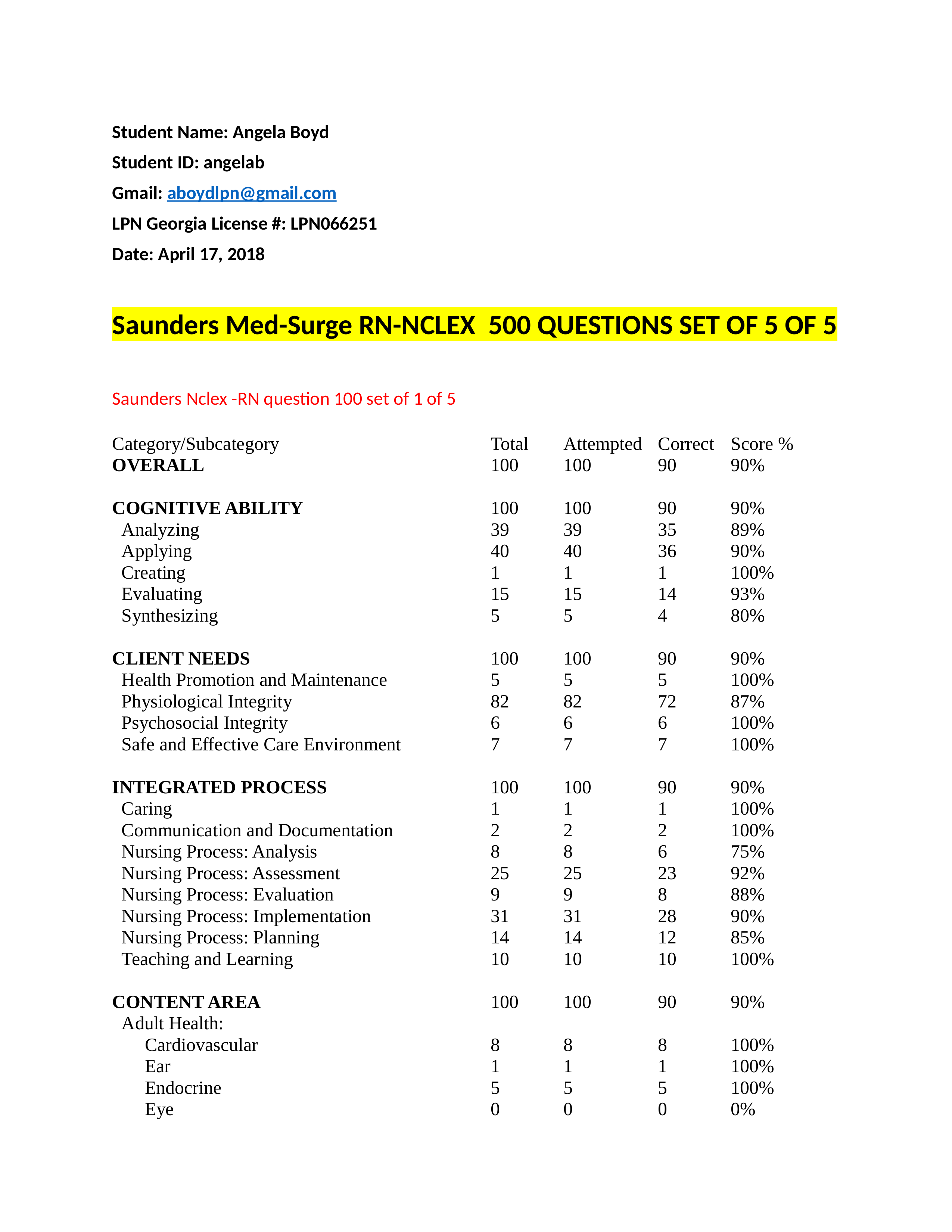 2saunders medsurge 500 questions.docx_d36aubripi2_page1