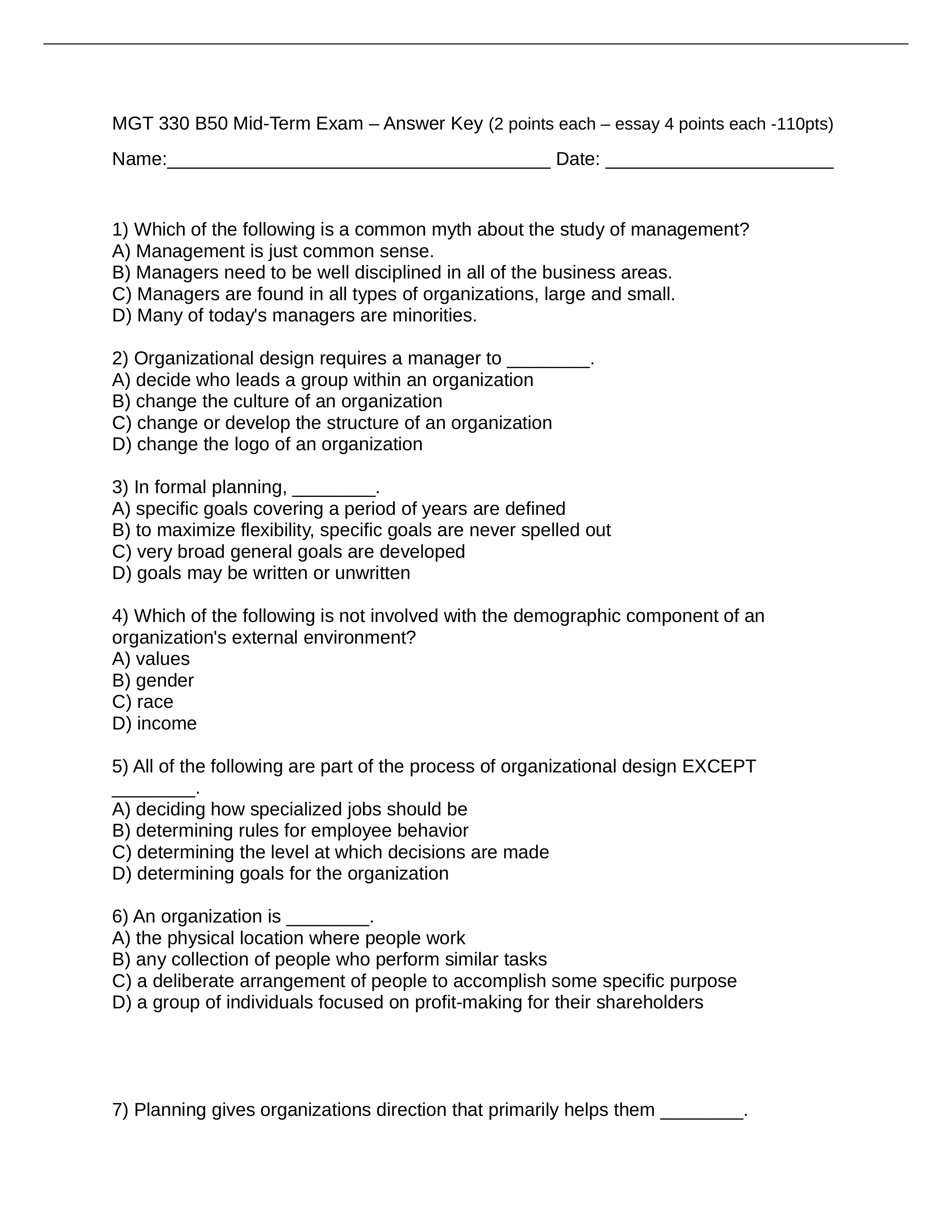 MGT 330 B50 Mid-Term Exam_d36v5svpytw_page1