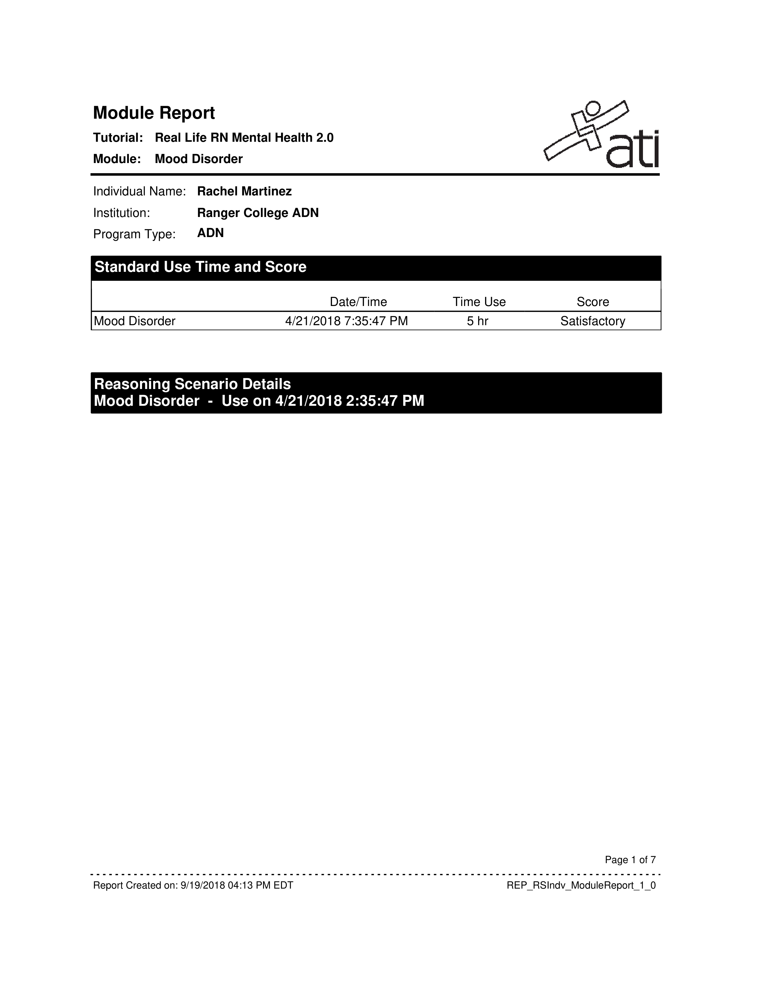 ATI RN Real Life Simulation Mental Health - Mood Disorder.pdf_d37zgv8ck01_page1