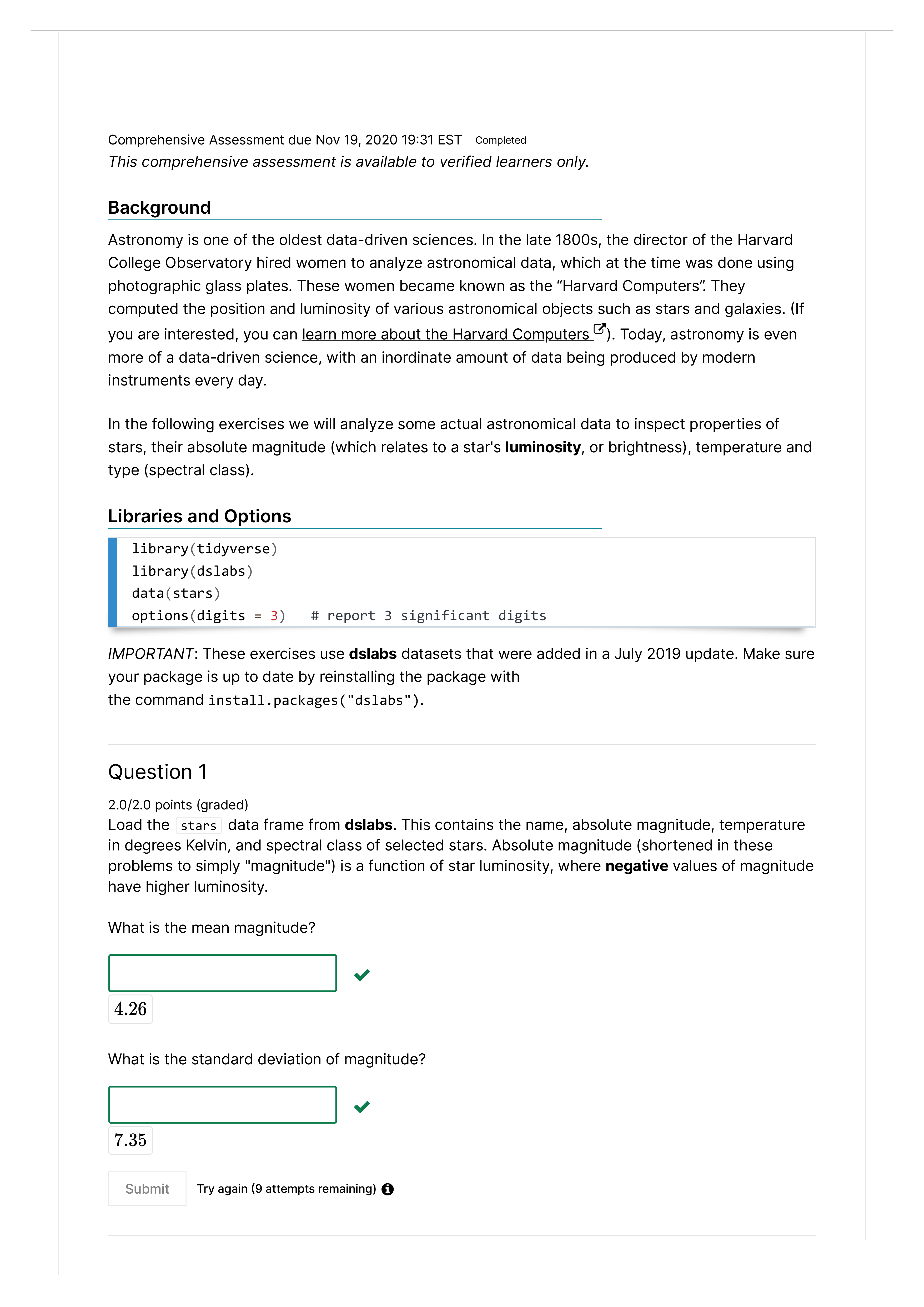 Assessment Part 1_ Properties of Stars _ Comprehensive Assessment and End of Course Survey _ Data Sc_d3btpzgicb1_page1