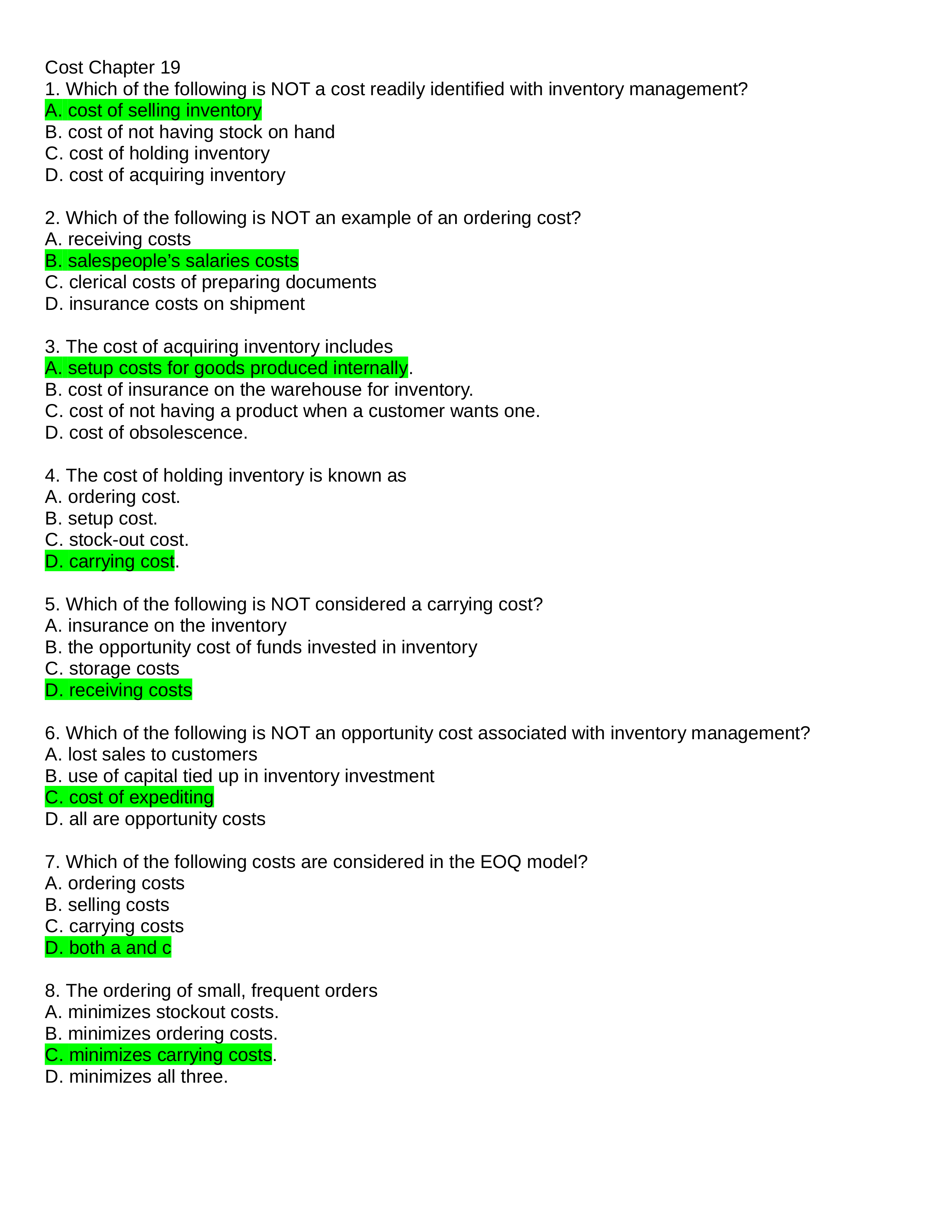 Cost Chpt 20 Test Study Guide_d3buiuixbhm_page1