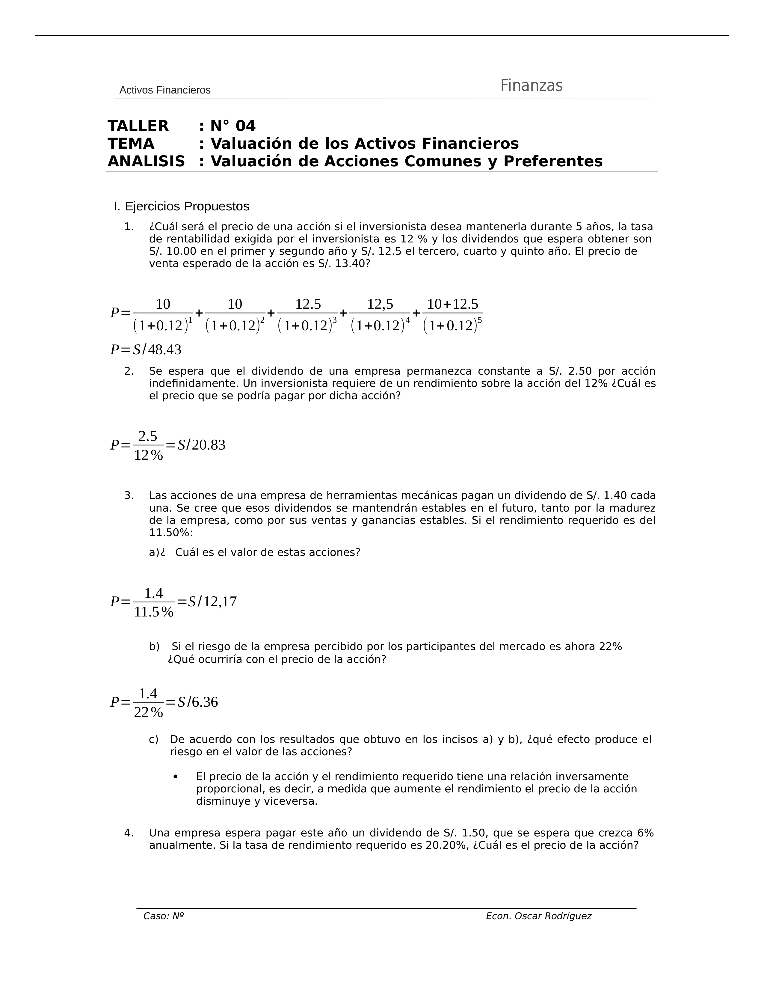 Taller Nº 4 Valuacion de Acciones - MAYRA ALEJANDRA LOLI HERNANDEZ.docx_d3cjj9f35vg_page1