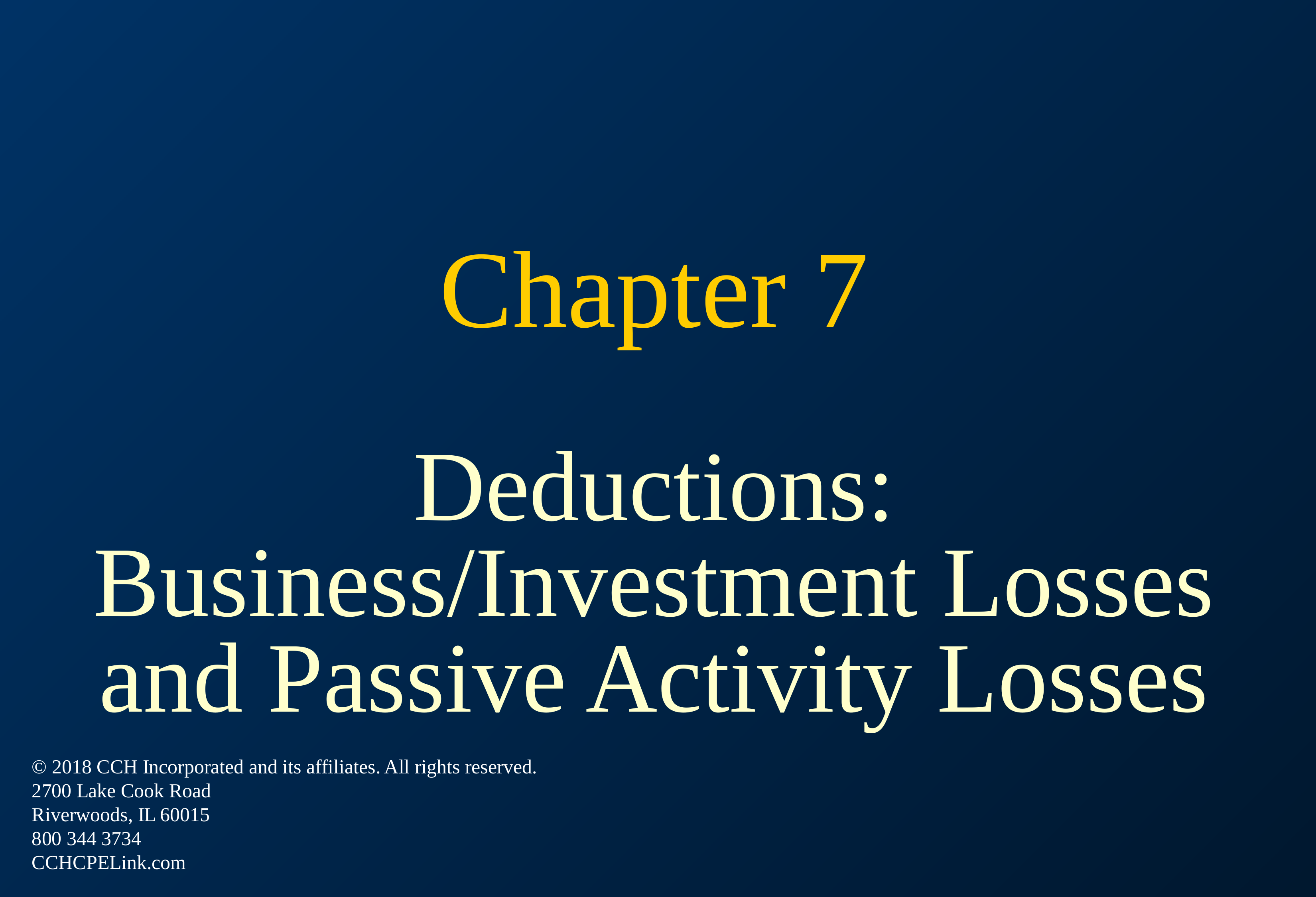 Ch. 7 Deductions- Business Investment Losses and Passive Activity Losses.ppt_d3d11c4movo_page1