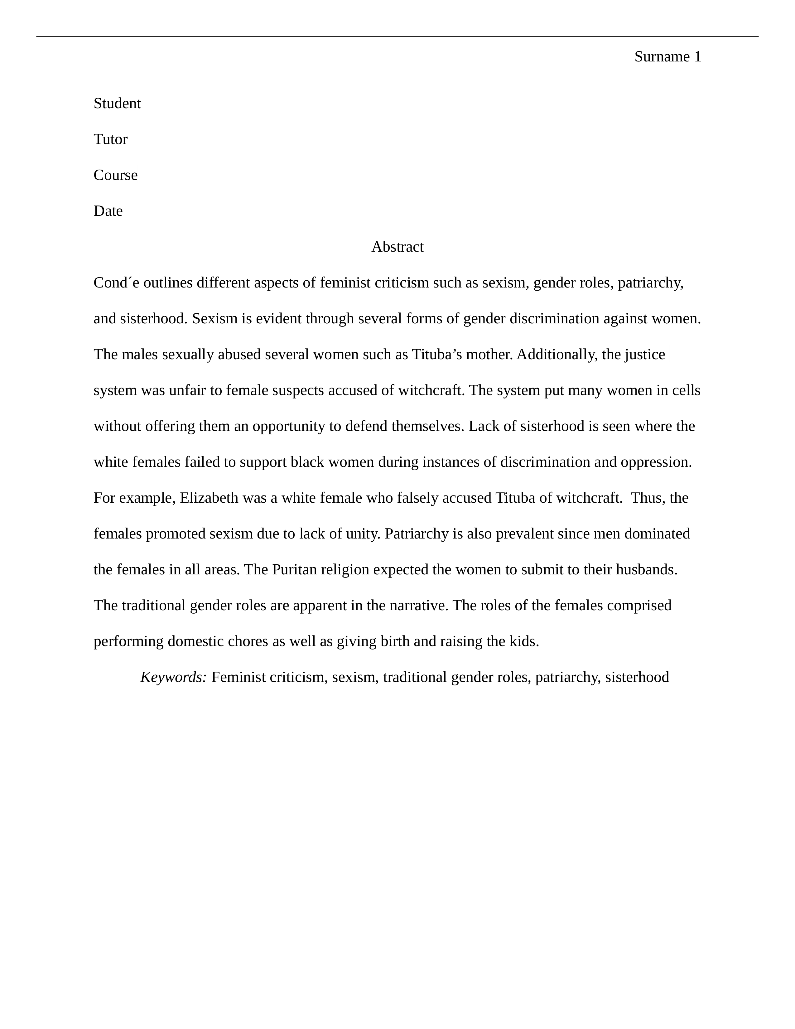 Feminist Criticism on I, Tituba, The Black Witch of Salem. final.edited.docx_d3ff6mnmols_page1