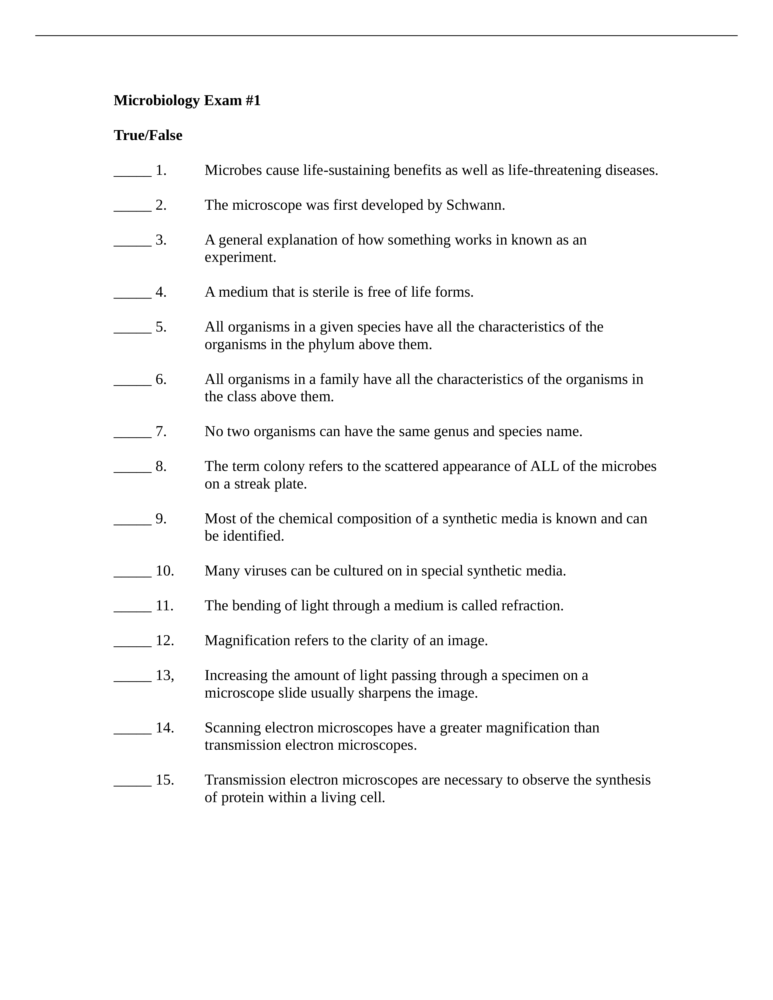 Microbiology Exam #1 Summer 2005.doc_d3jtwkepxj0_page1