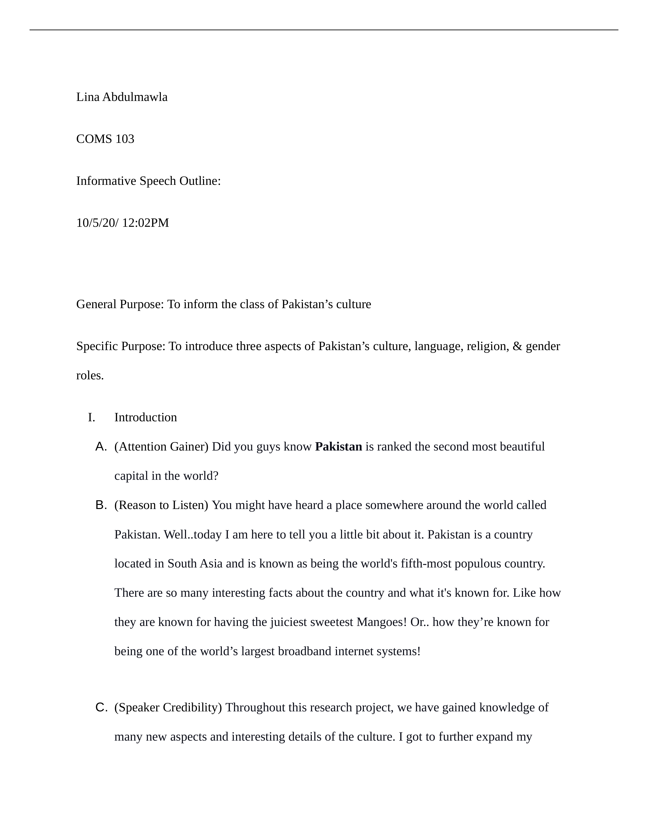 Pakistan_Informative_Speech_Outline_d3k0no8xi51_page1