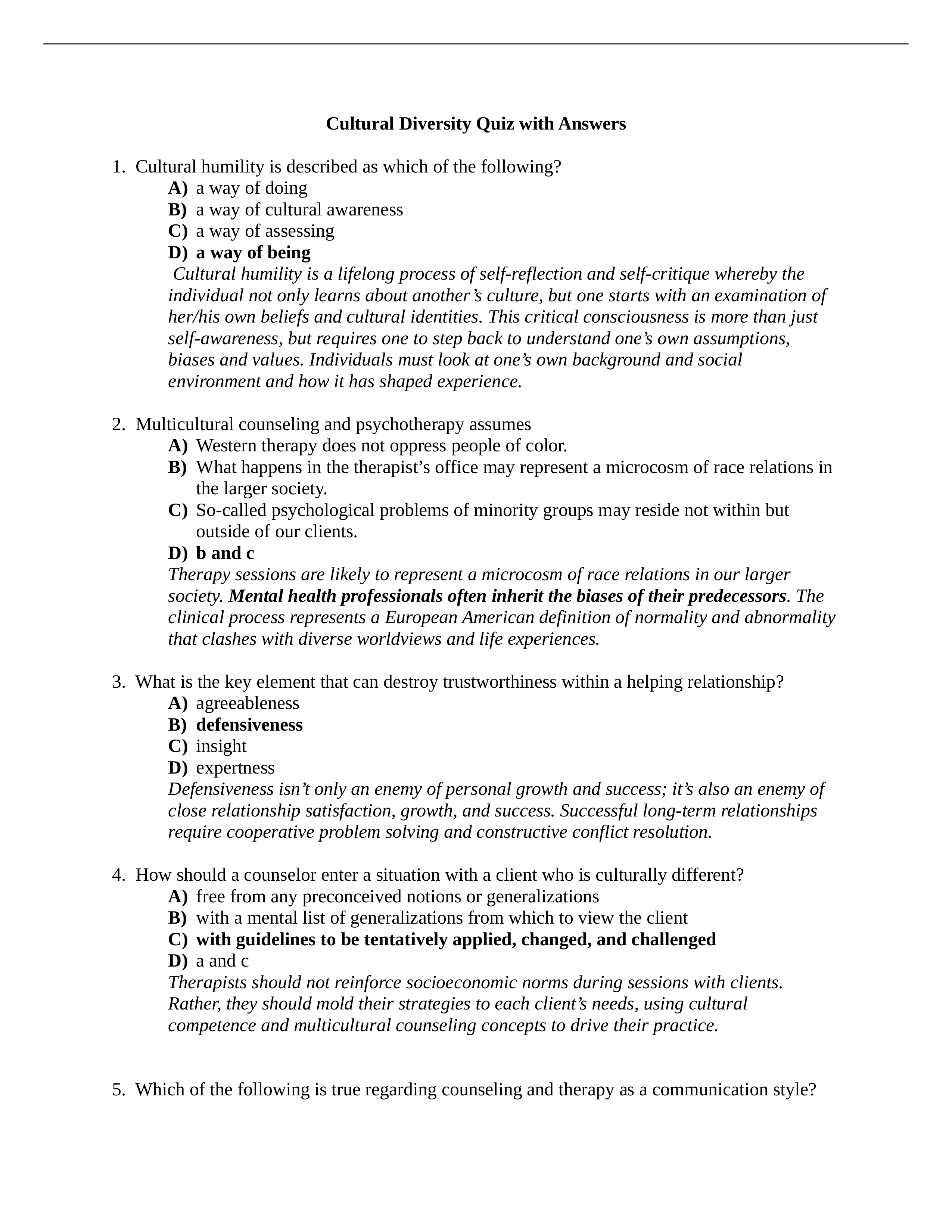 Cultural Diversity Quiz_Answers & Explanation.docx_d3kj2wmfmk9_page1