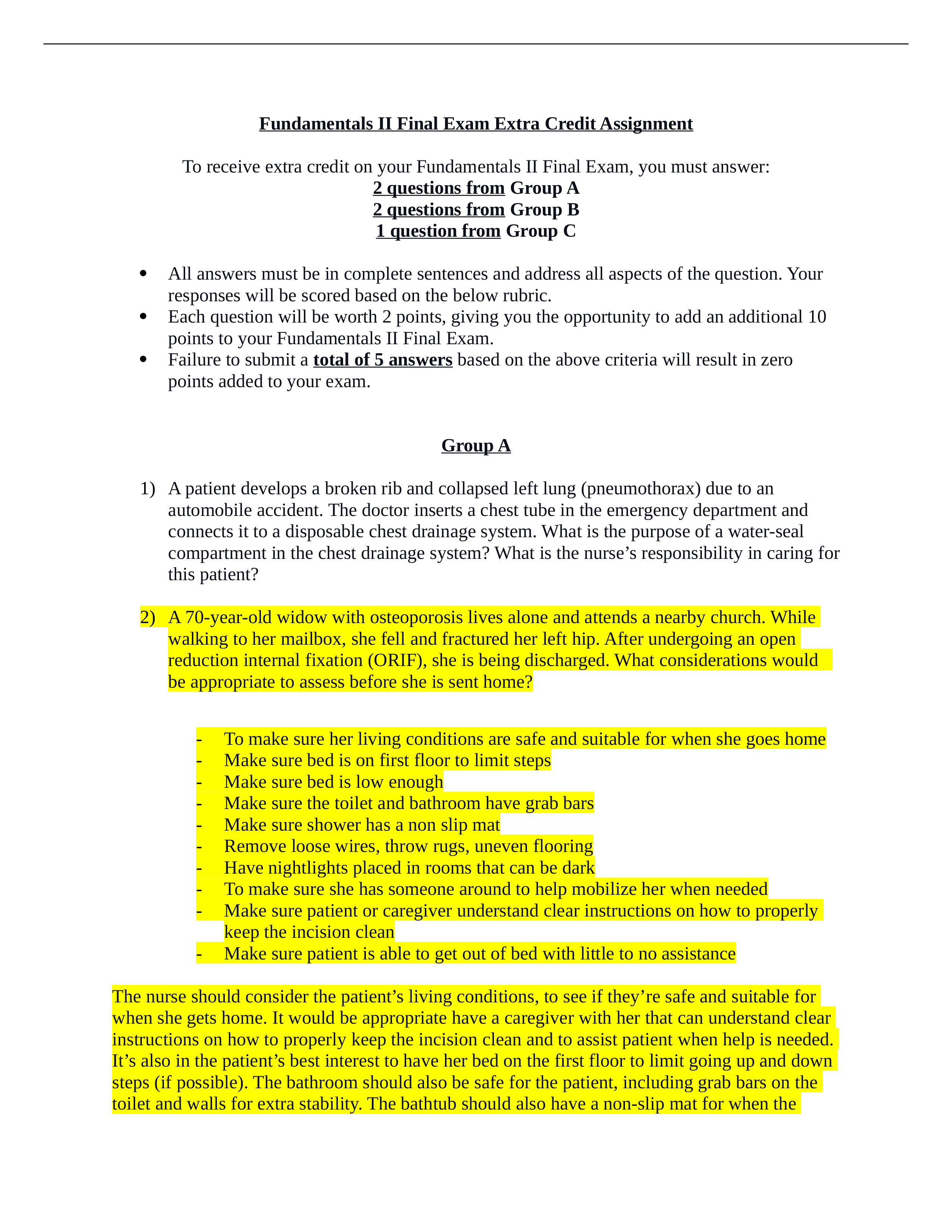 Fundamentals II Final Exam Extra Credit Assignment-1.docx_d3leqfdd8z3_page1