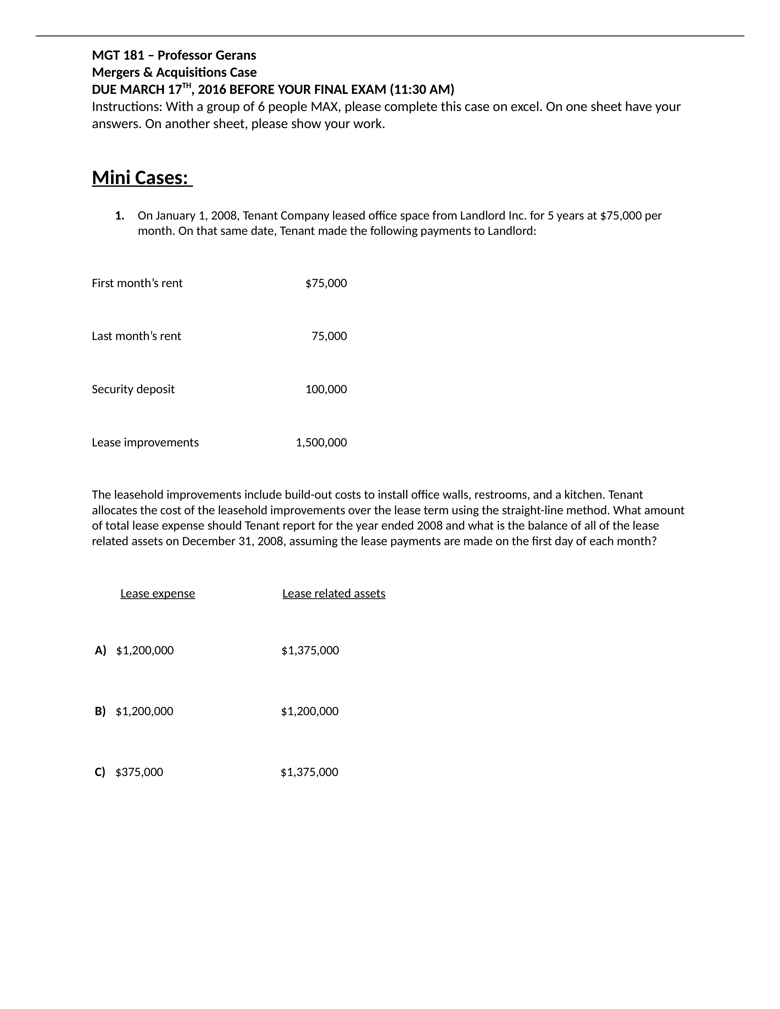 MGT 181 - Mergers & Acquisitions Case_d3m55jynra3_page1