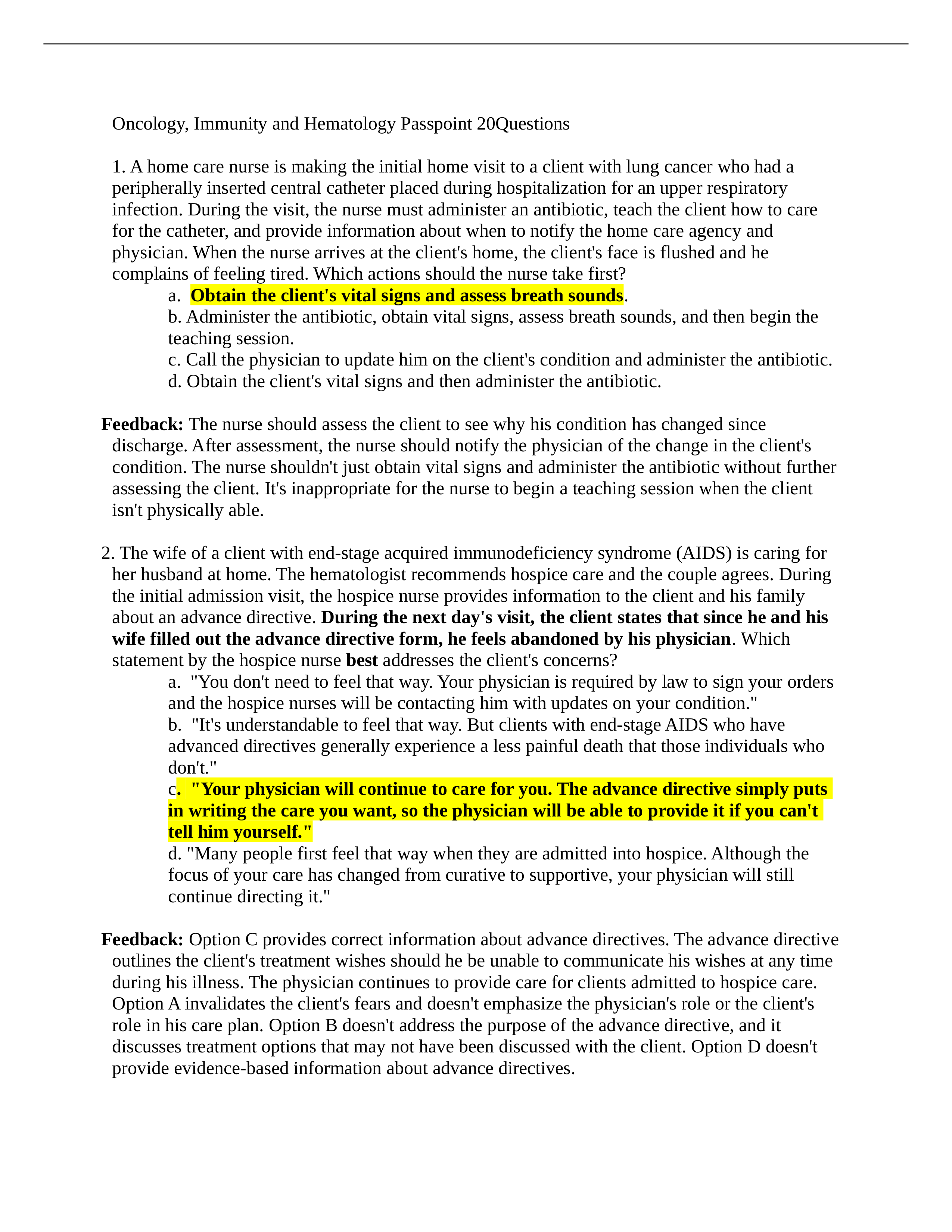 Oncology, Immunity and Hematologic Passpoint.docx_d3pzjumu0tg_page1