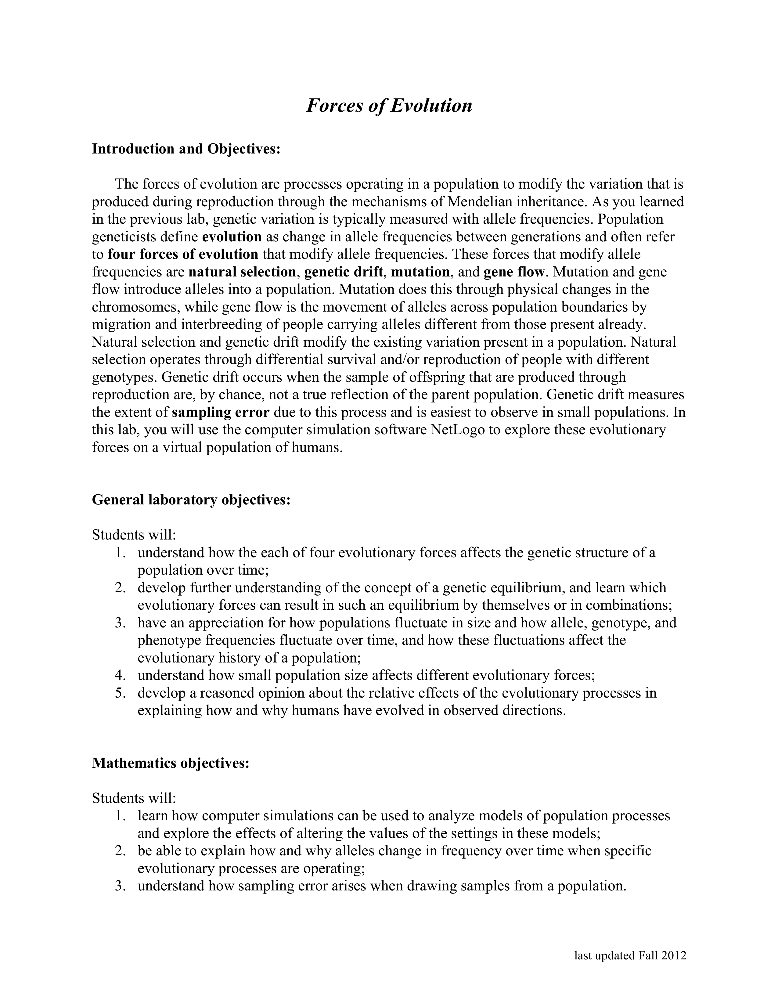 Forces Of Evolution Lab Manual_d3qsrj39ey1_page1