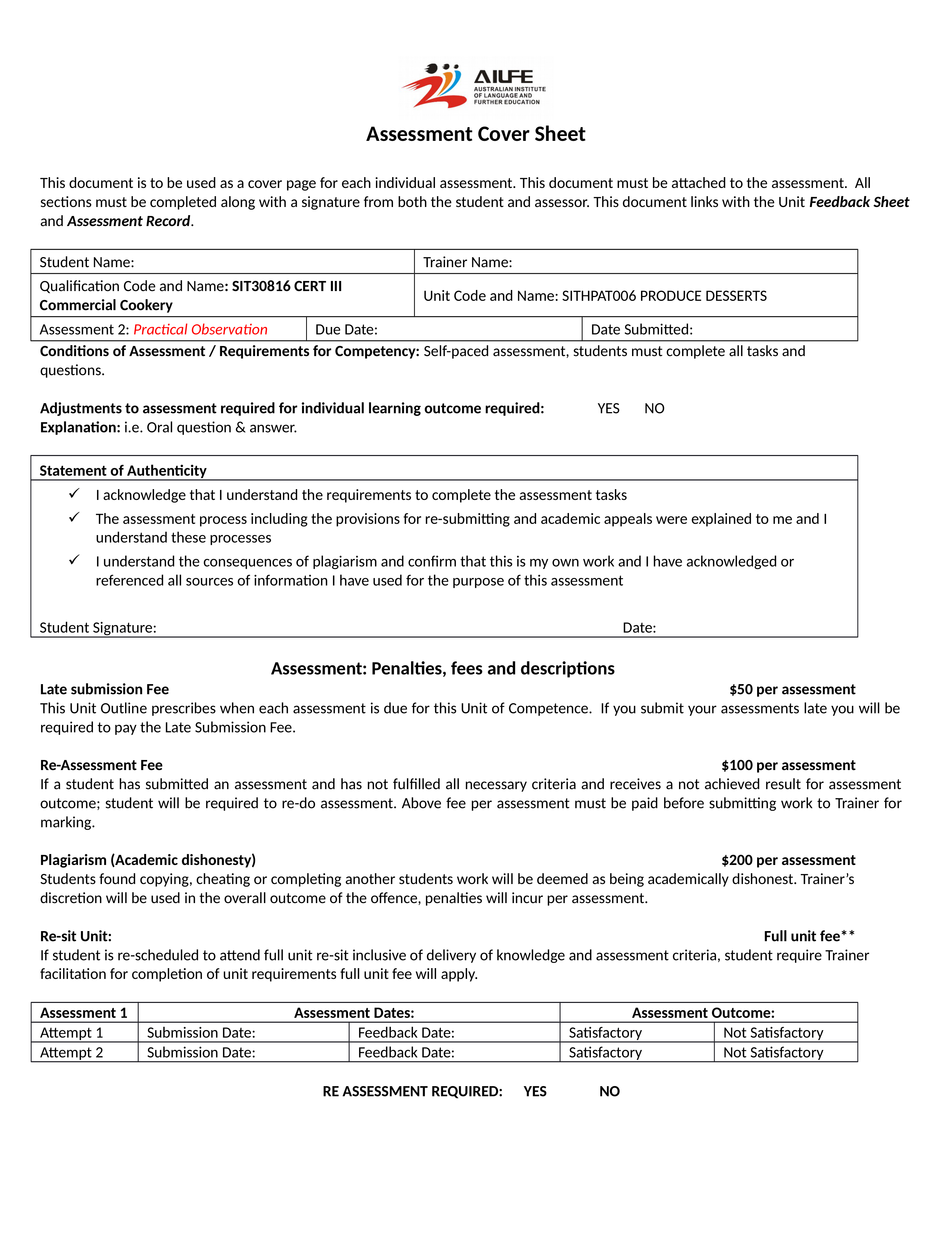 SITHPAT006 Assessment 2_Practical Observation (4).docx_d3rbexl3ea4_page1