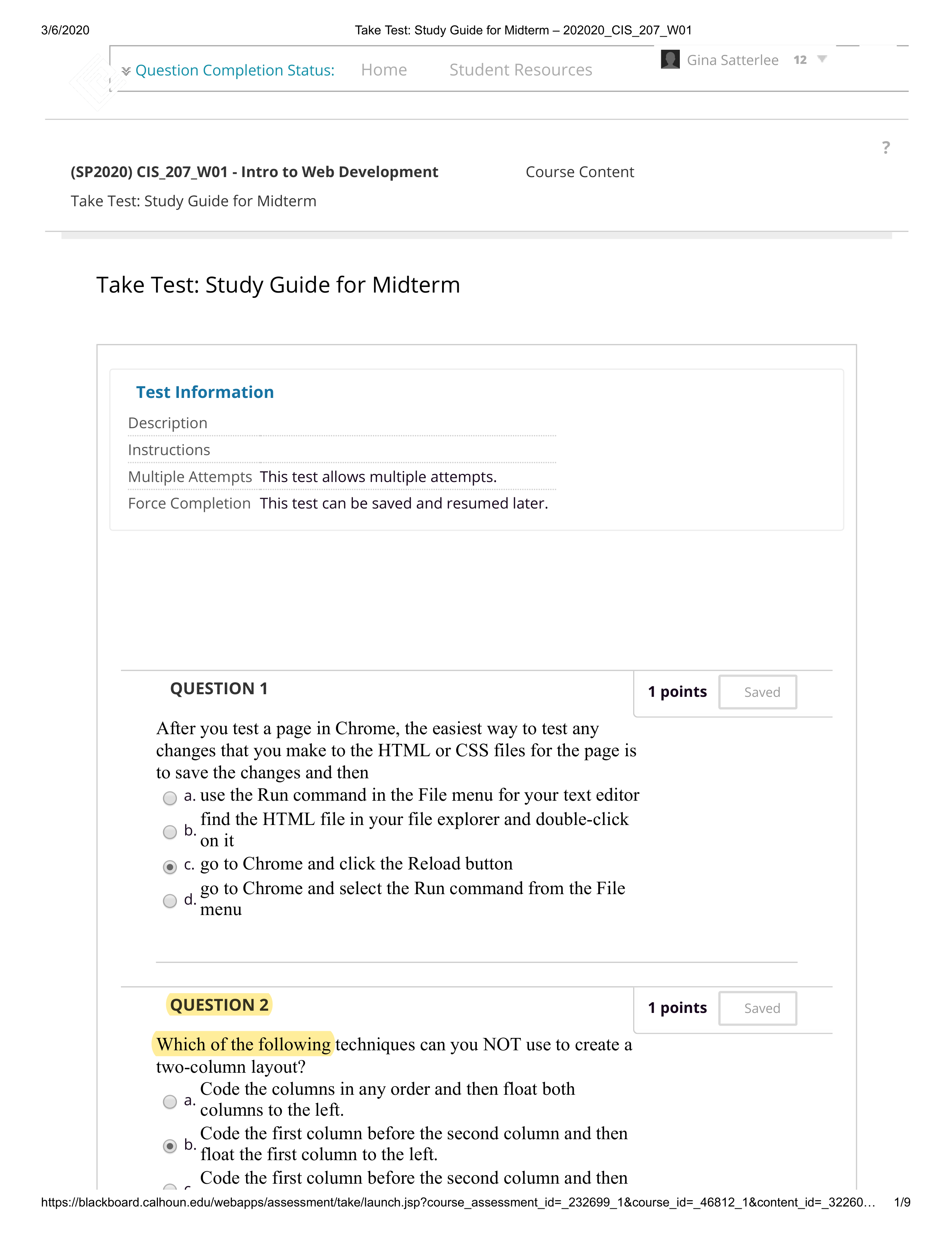 Take Test_ Study Guide for Midterm - 202020_CIS_207_W01.pdf_d3snoznwqnm_page1