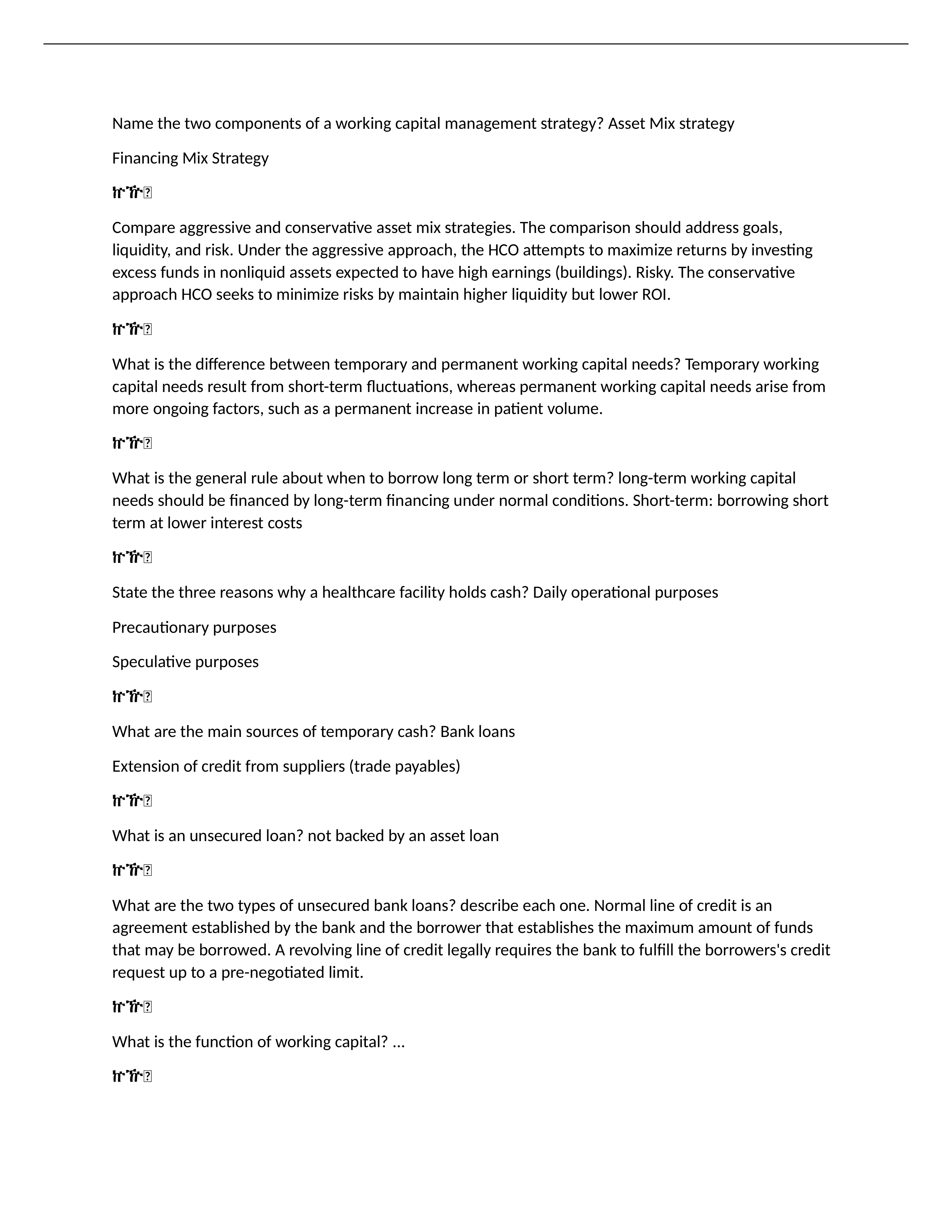 Name the two components of a working capital management strategy_d3son79ctvn_page1