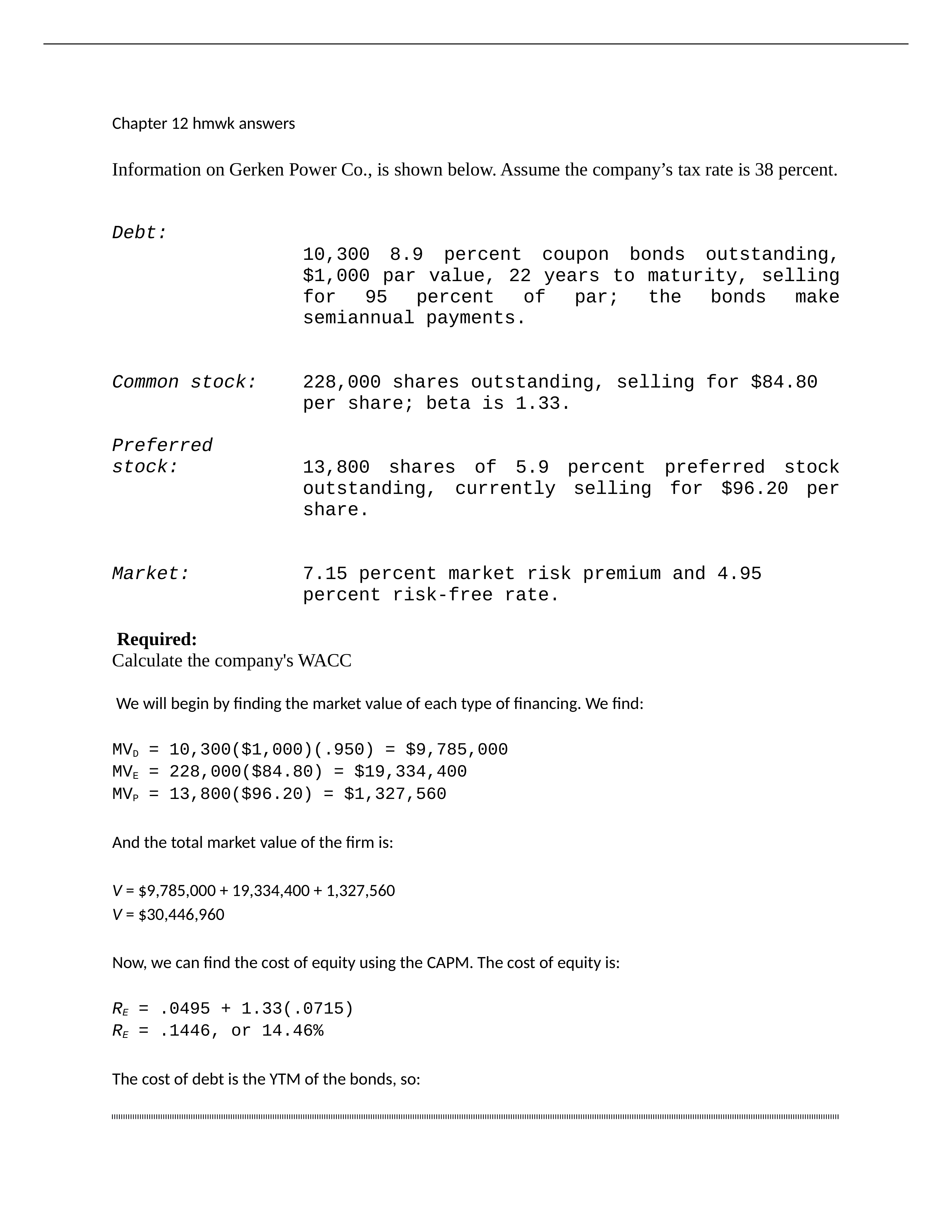 Chapter 12 finance hmwk answers.docx_d3t5r85z48u_page1