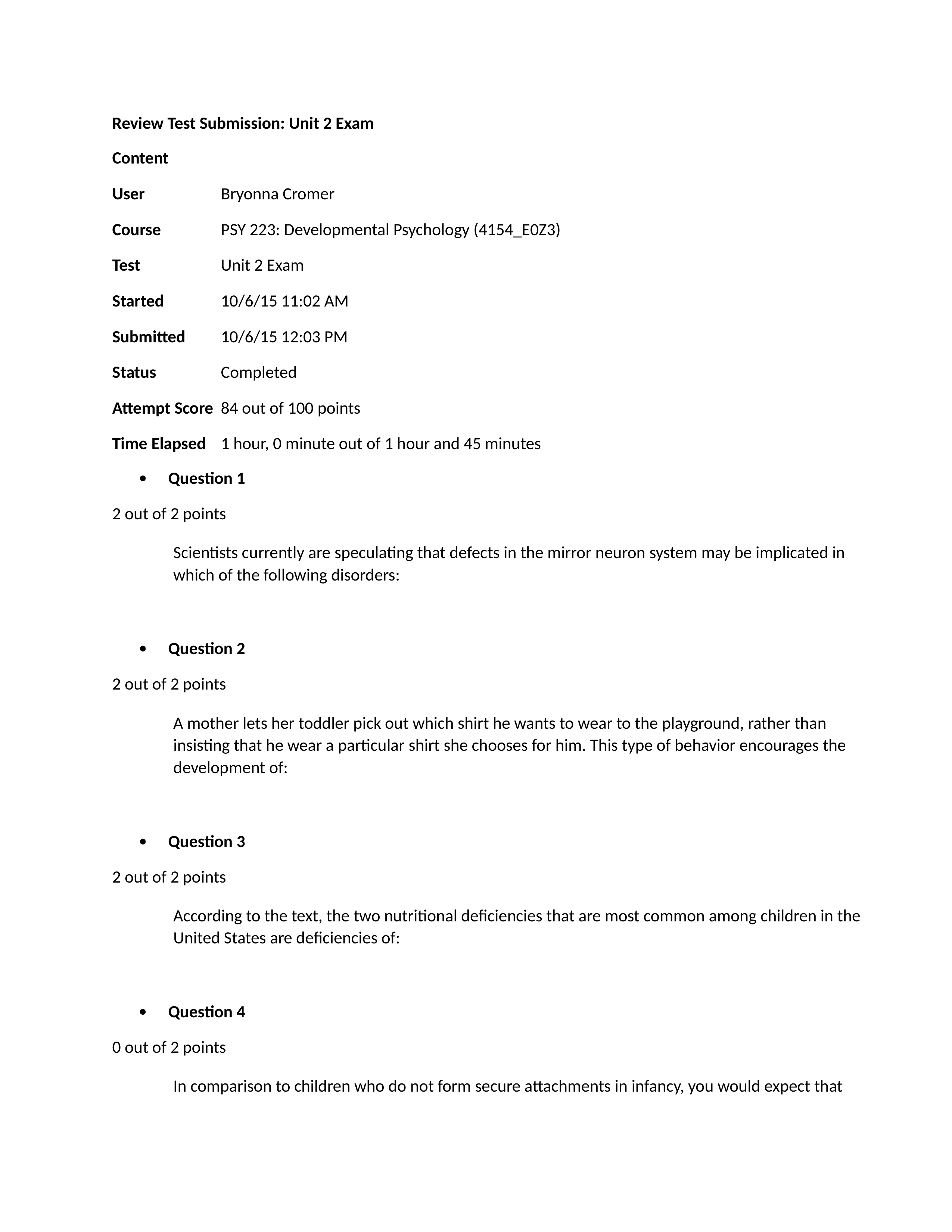 Psychology Unit 2 Exam_d3xm10p50wk_page1