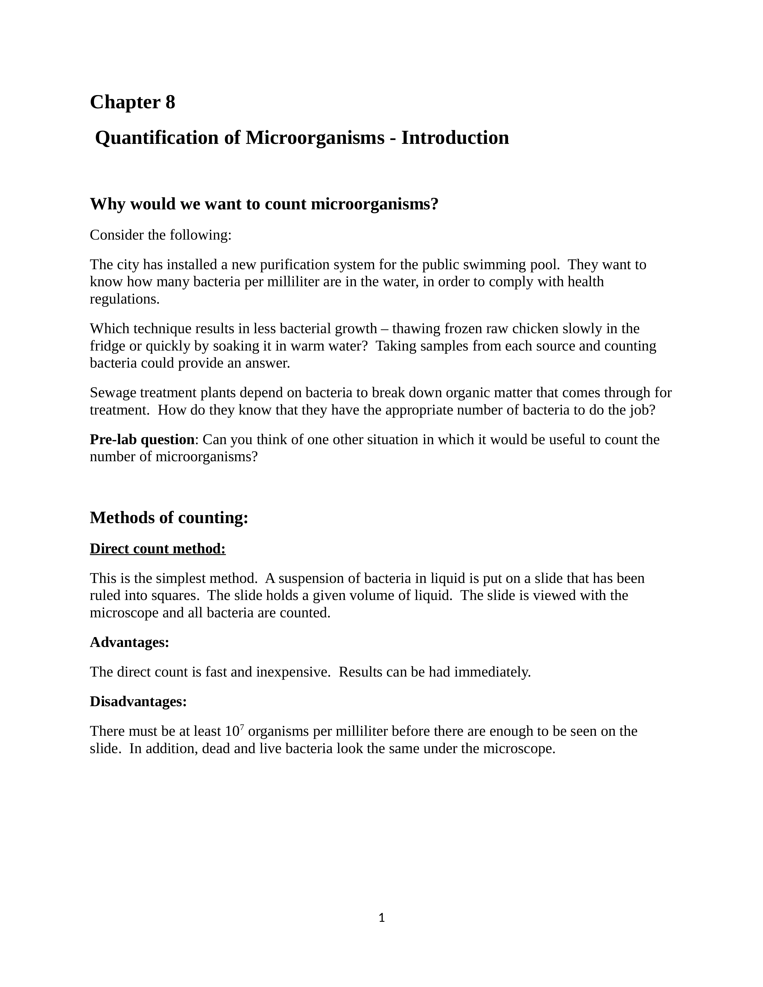 Chapter 8 Quantificaiton of Microorganisms SPRING 2017_d3xqj0ng51y_page1