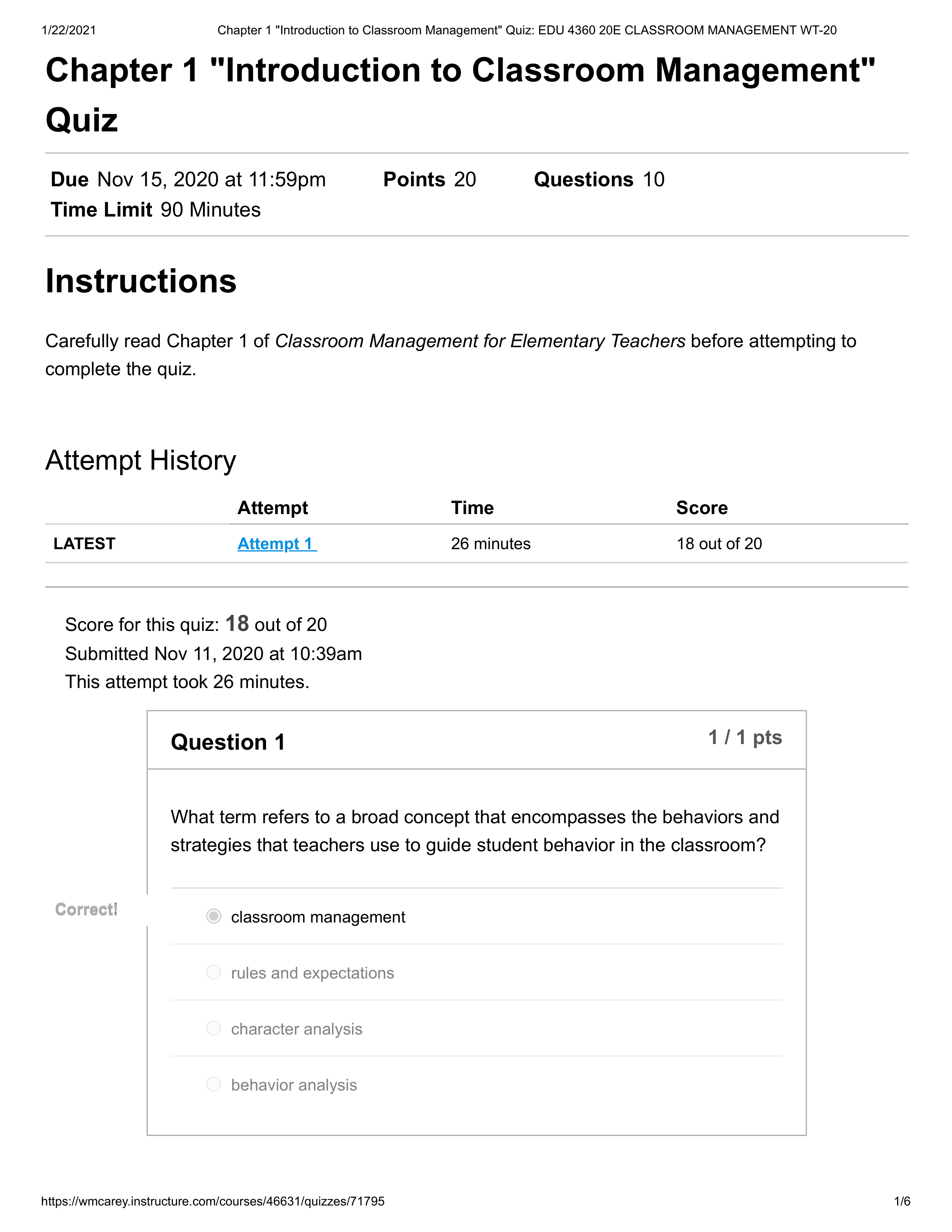 Chapter 1 _Introduction to Classroom Management_ Quiz_.pdf_d3xrkqyrzv2_page1