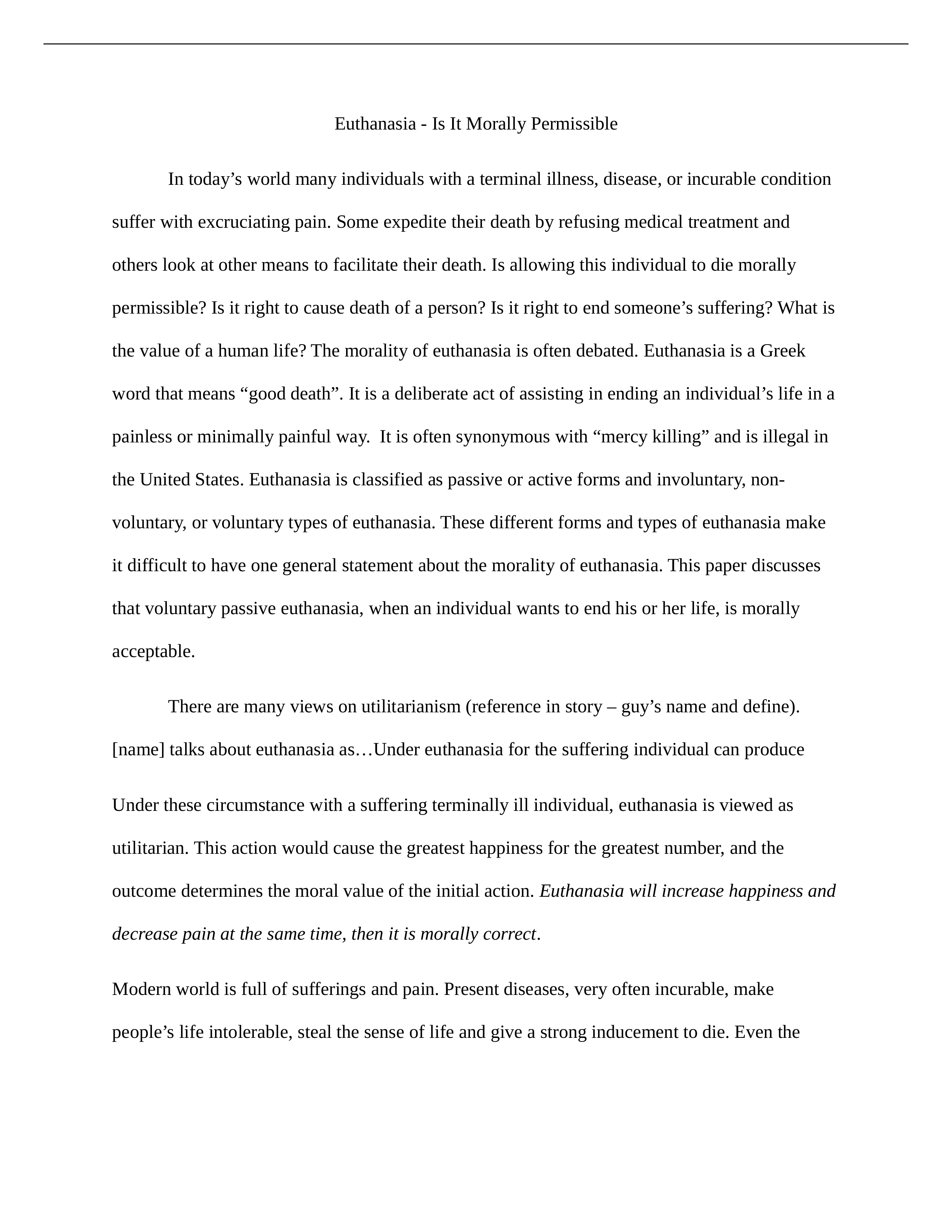 Euthanasia Essay.docx_d40pk9qhvdv_page1