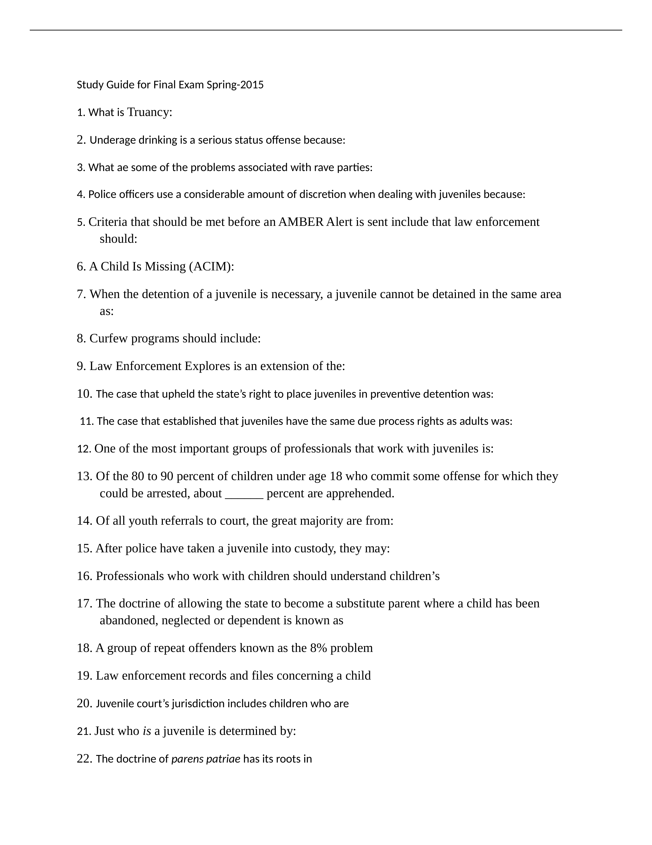 Study Guide for Final Exam Spring Online_d40s6i9vccq_page1