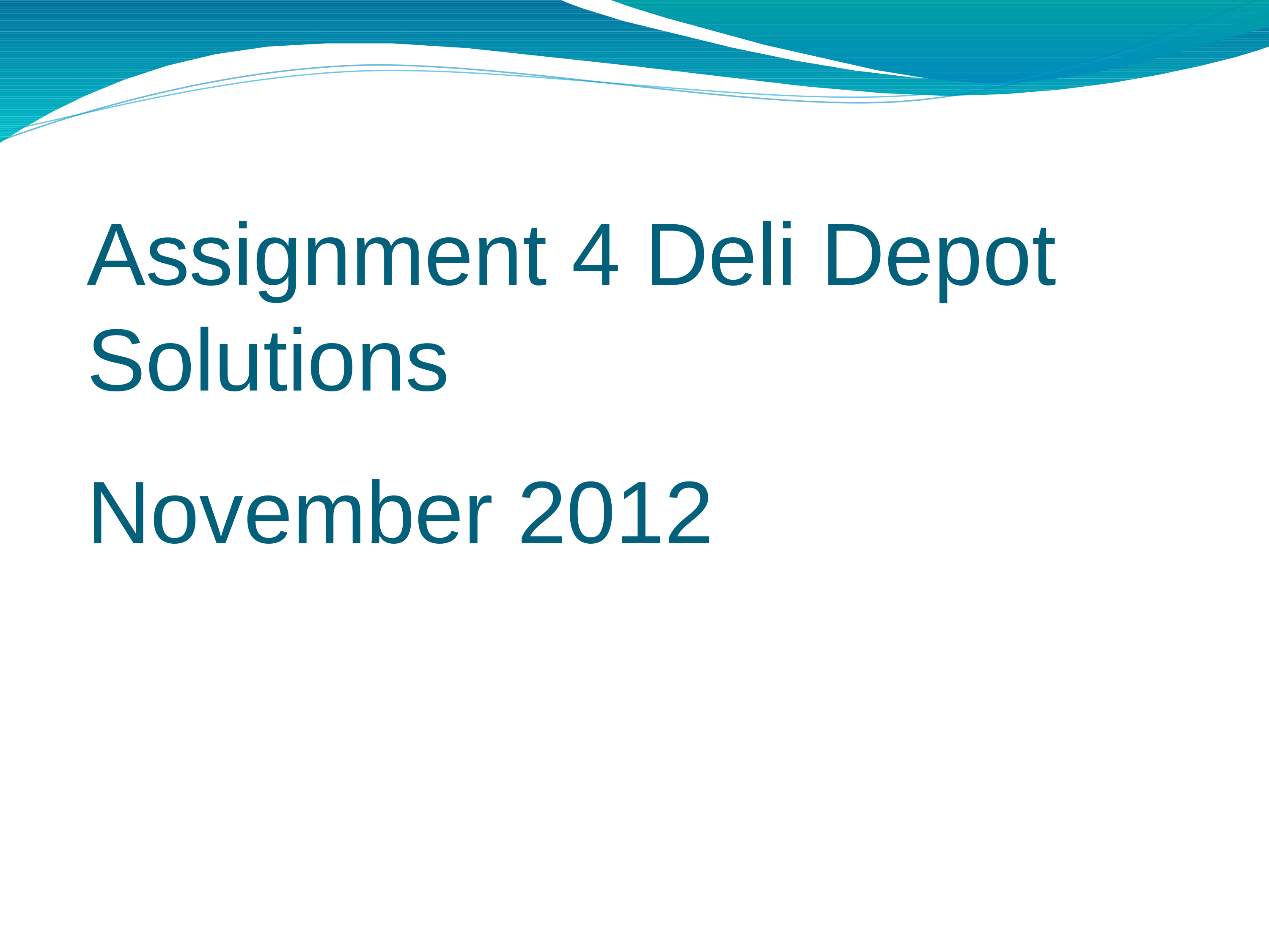 Assignment 4 Deli Depot Solutions 2012_d41u705qywg_page1