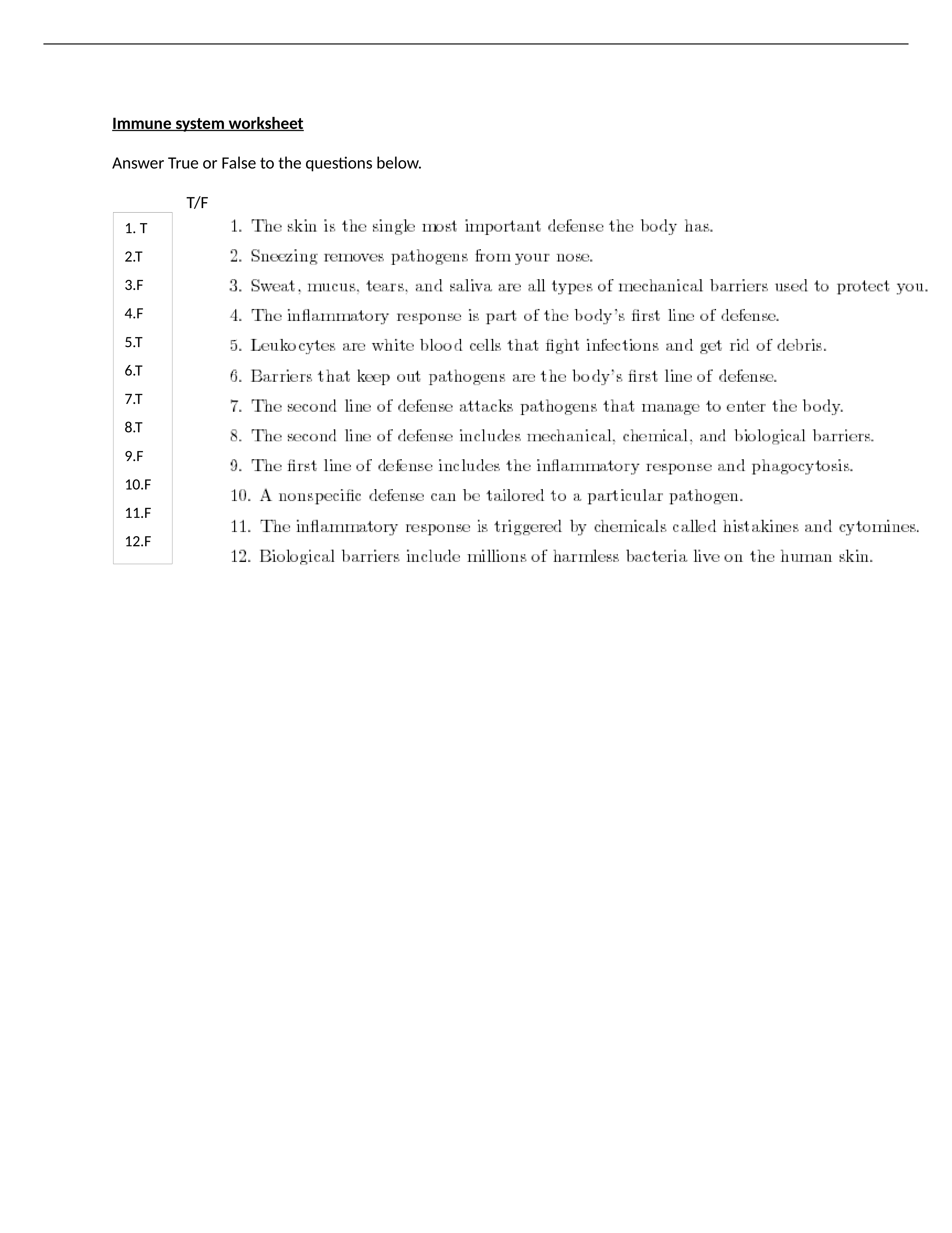 Immune system worksheet_d43bykxpftk_page1