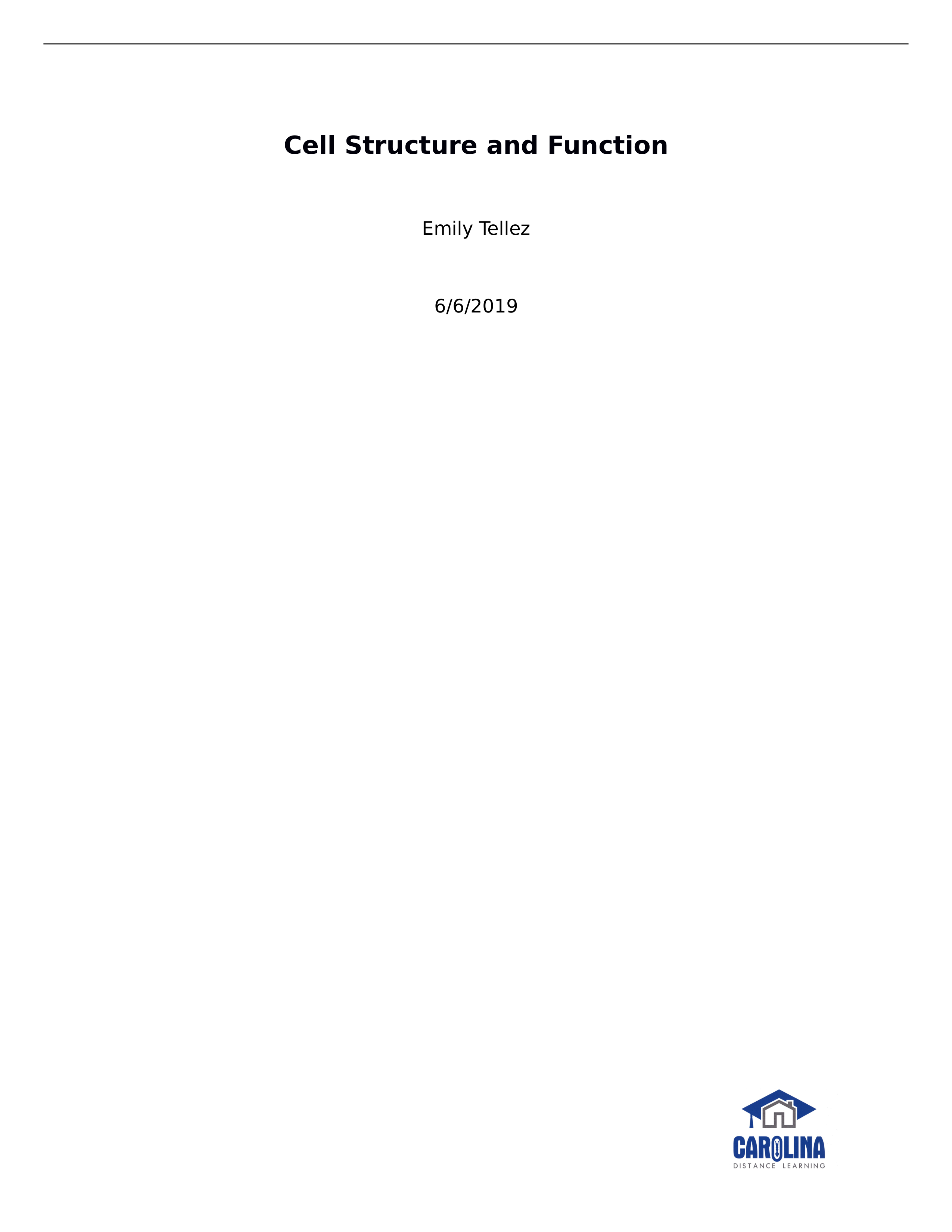 Cell Structure and Function_d4480fjofpp_page1