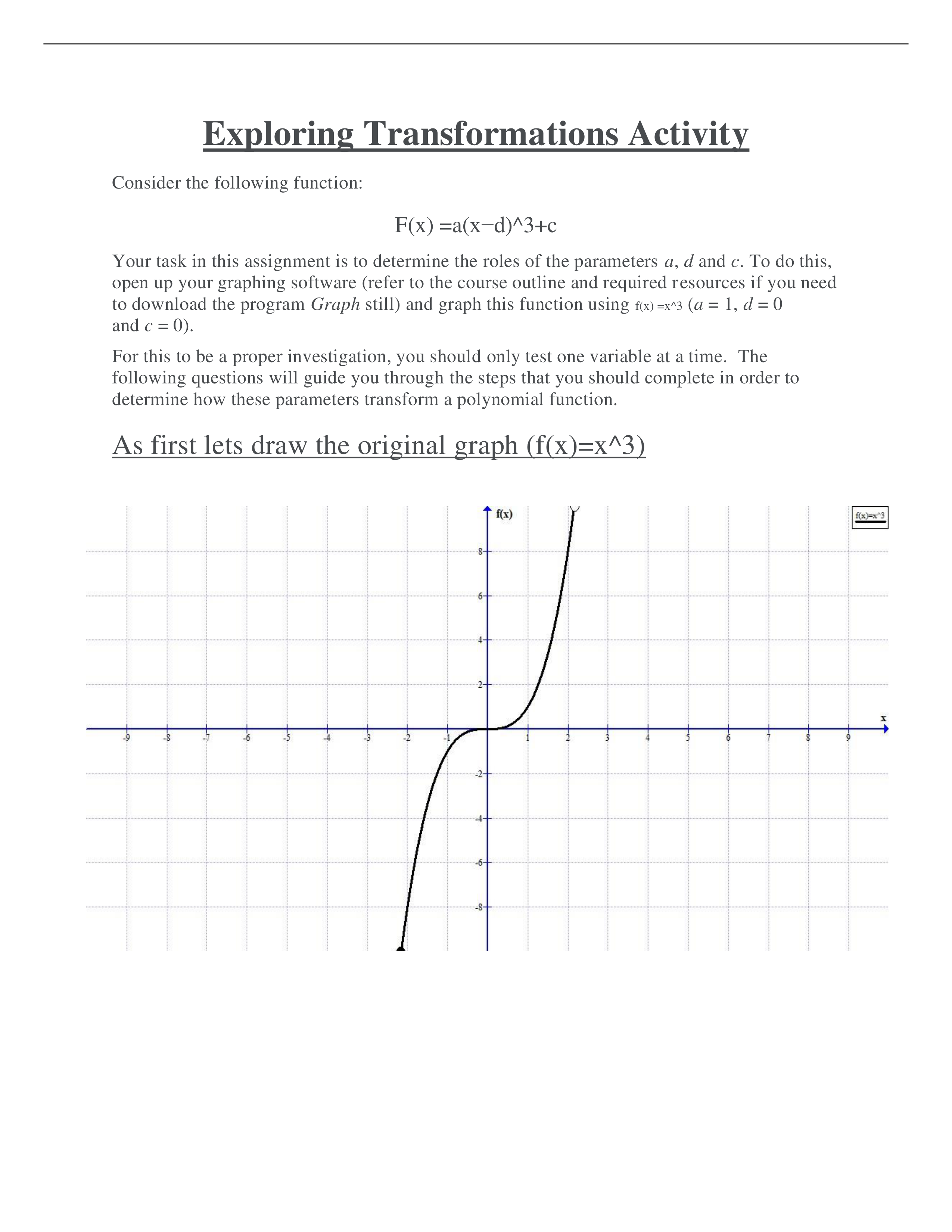 Exploring Transformations Activity.pdf_d47e4e1bafz_page1