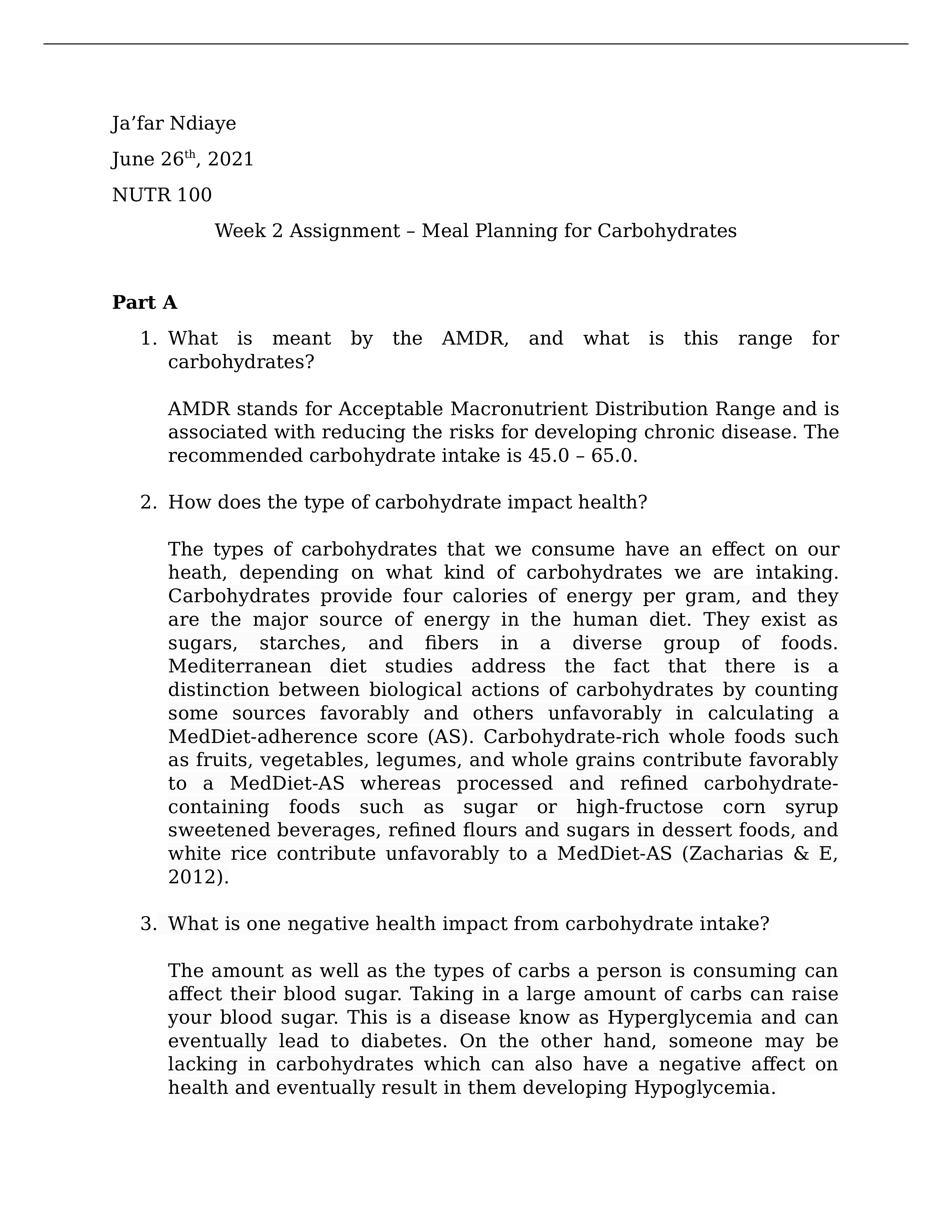 Week 2 Assignment - Meal Planning for Carbohydrates.docx_d49epi0ycqg_page1