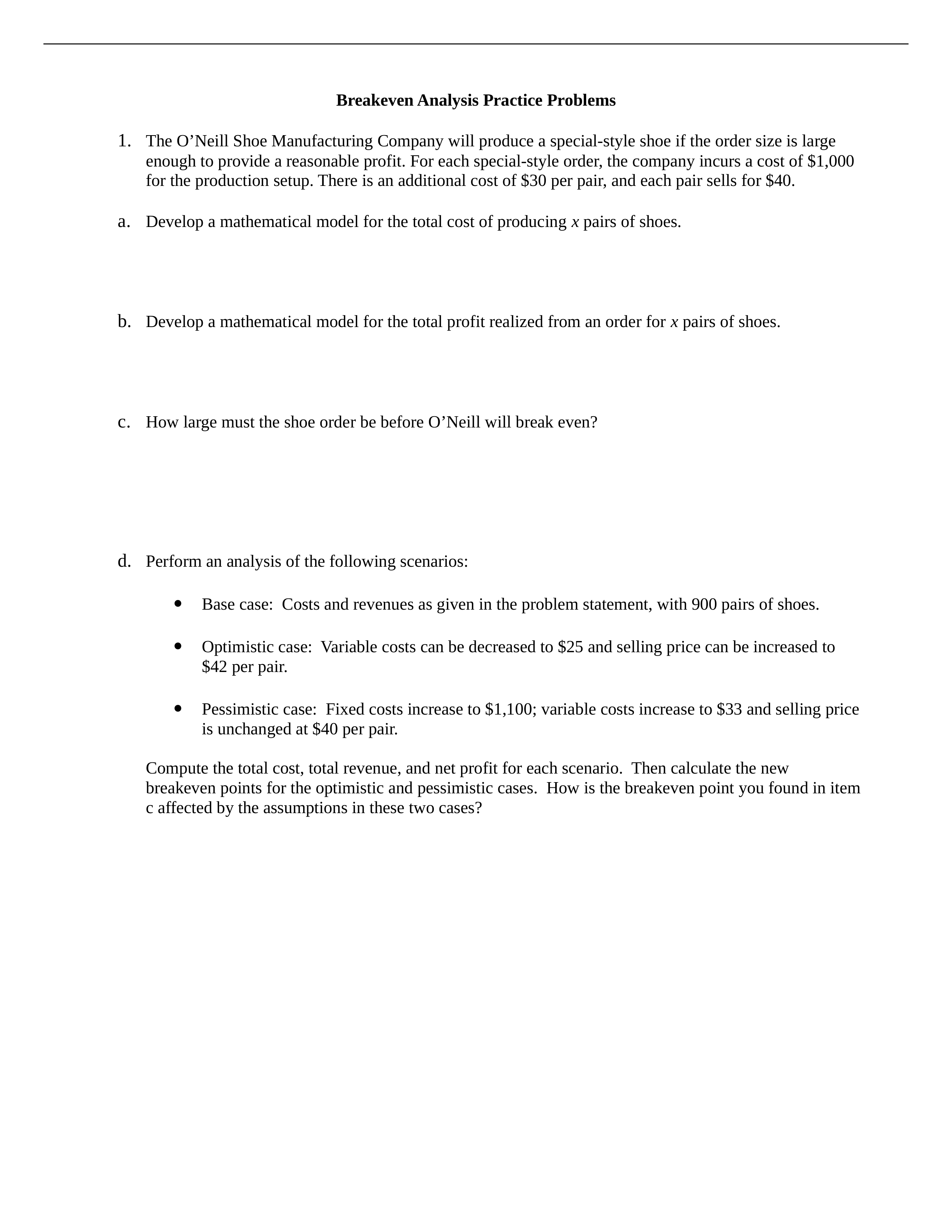 Breakeven analysis practice problems_d4a7rt3n2fr_page1