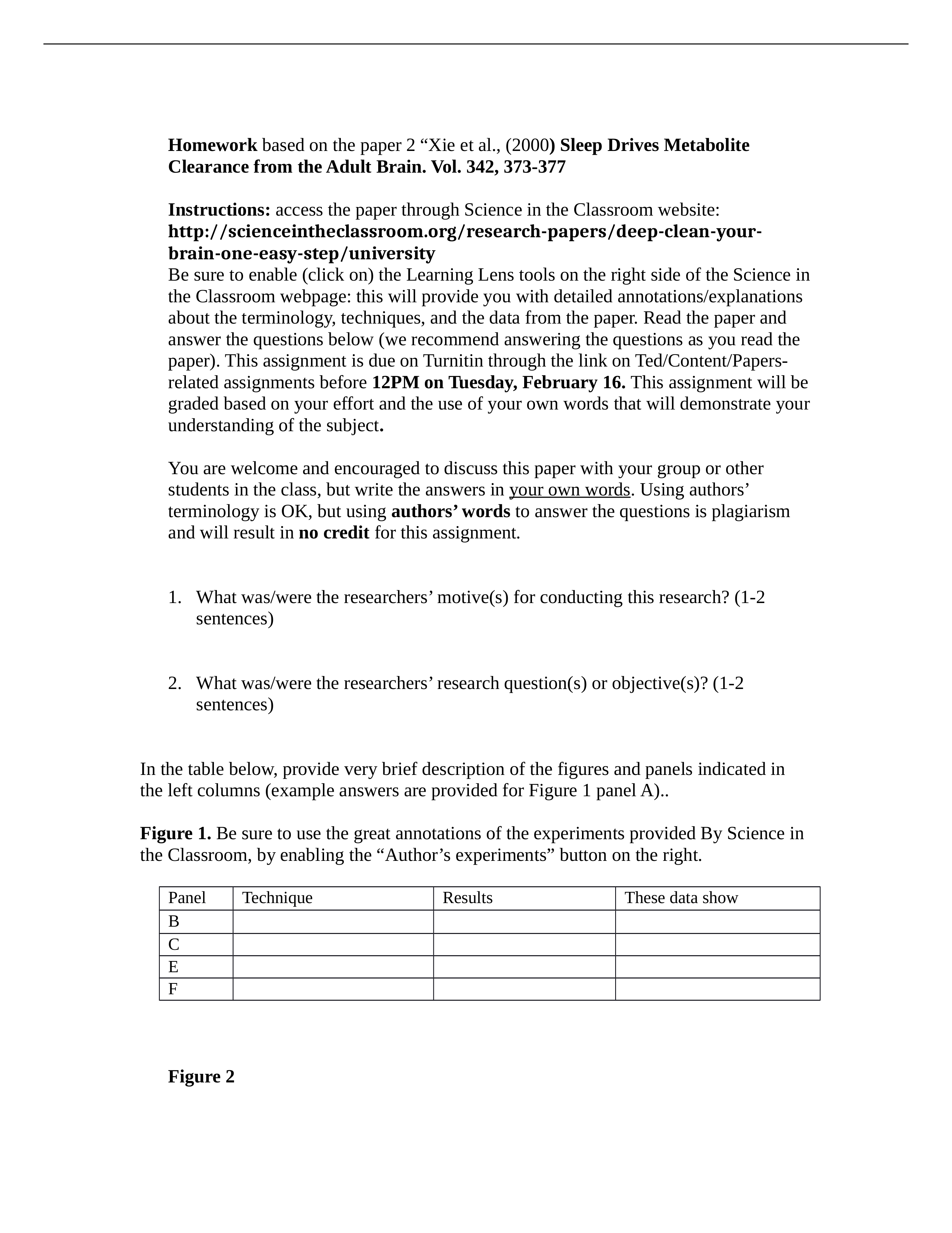 Paper 2 Deep clean your brain SitC assignment_d4cweqje5wg_page1