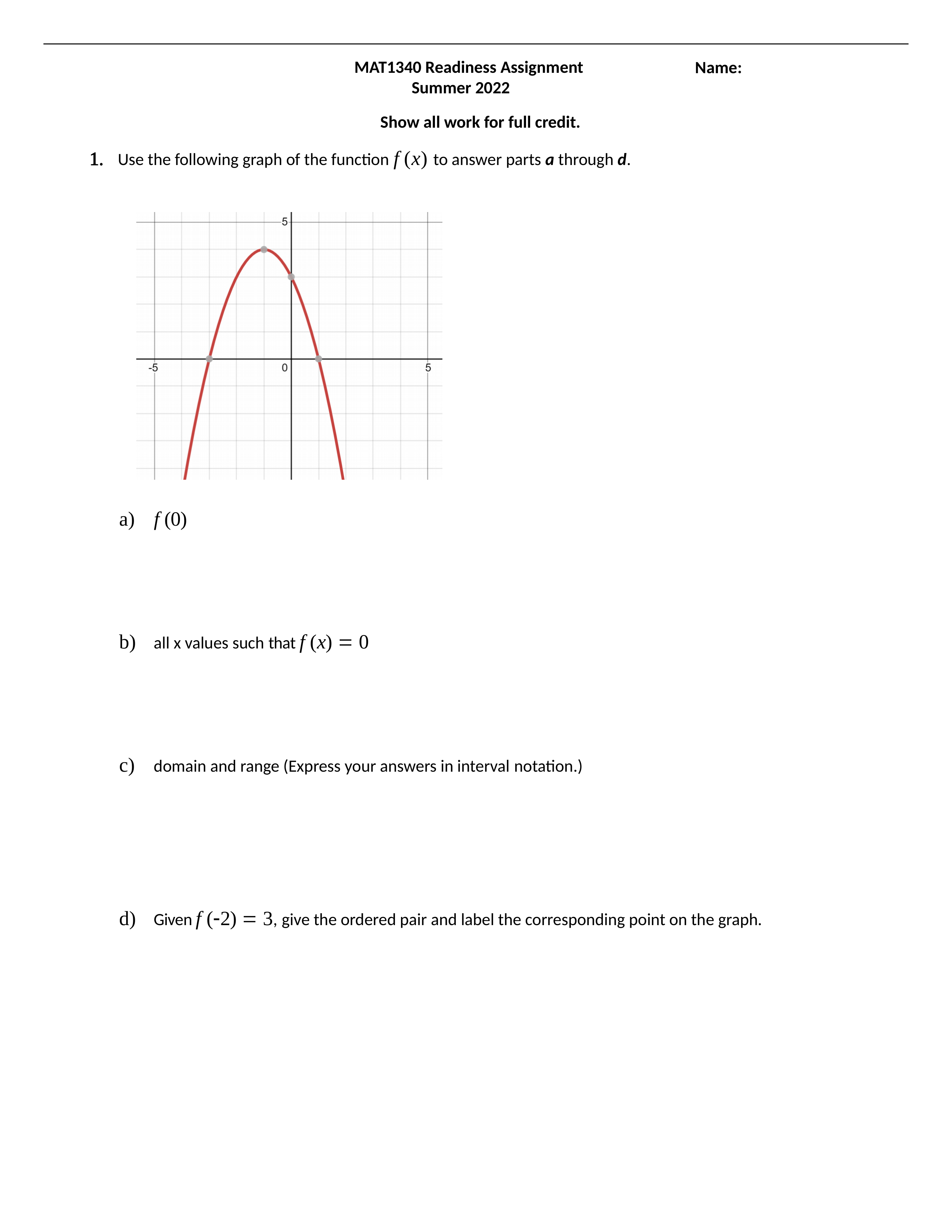 MAT 1340 Readiness Assignment.docx_d4ik9nppq04_page1