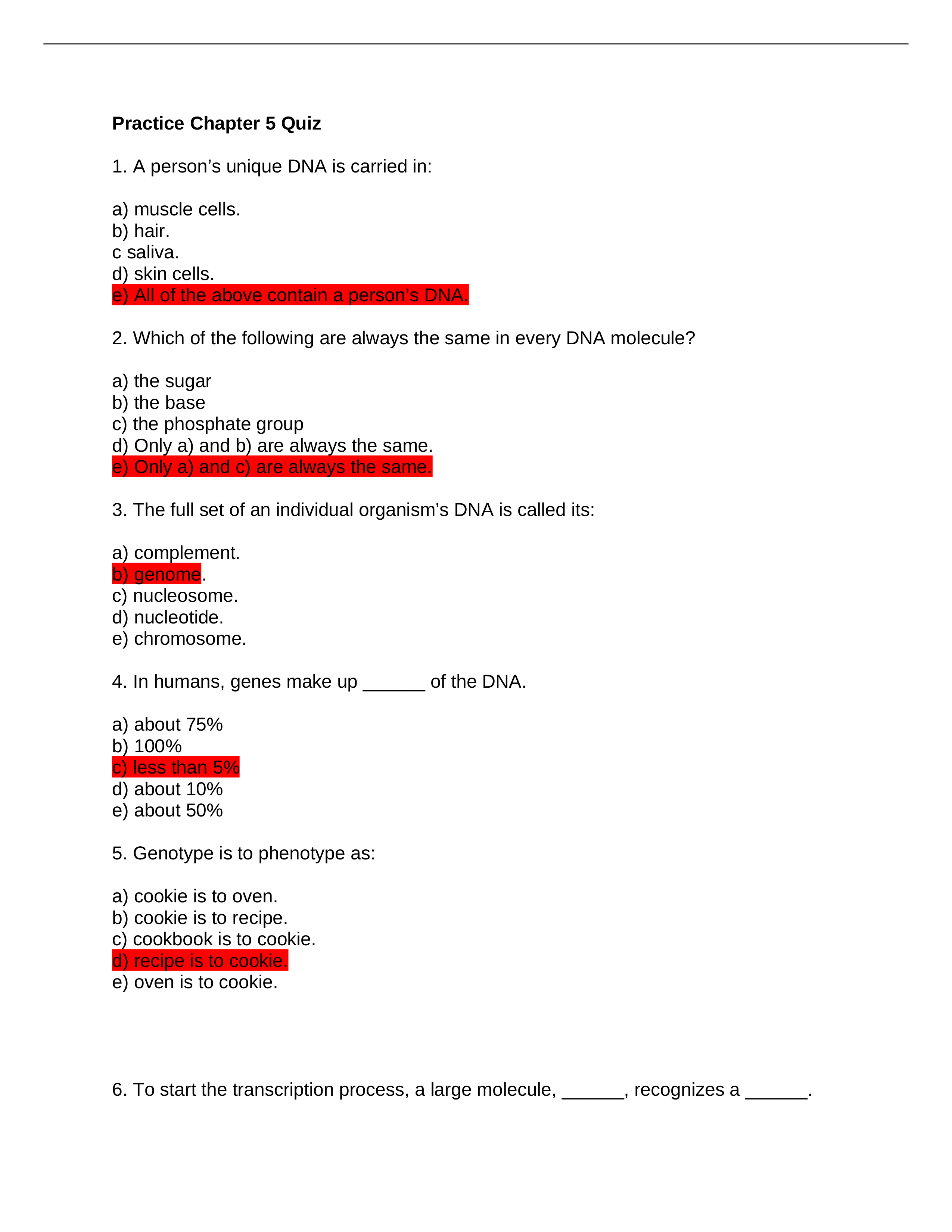 Chapter 5: DNA and RNA Practice quiz_d4jave5hj4x_page1