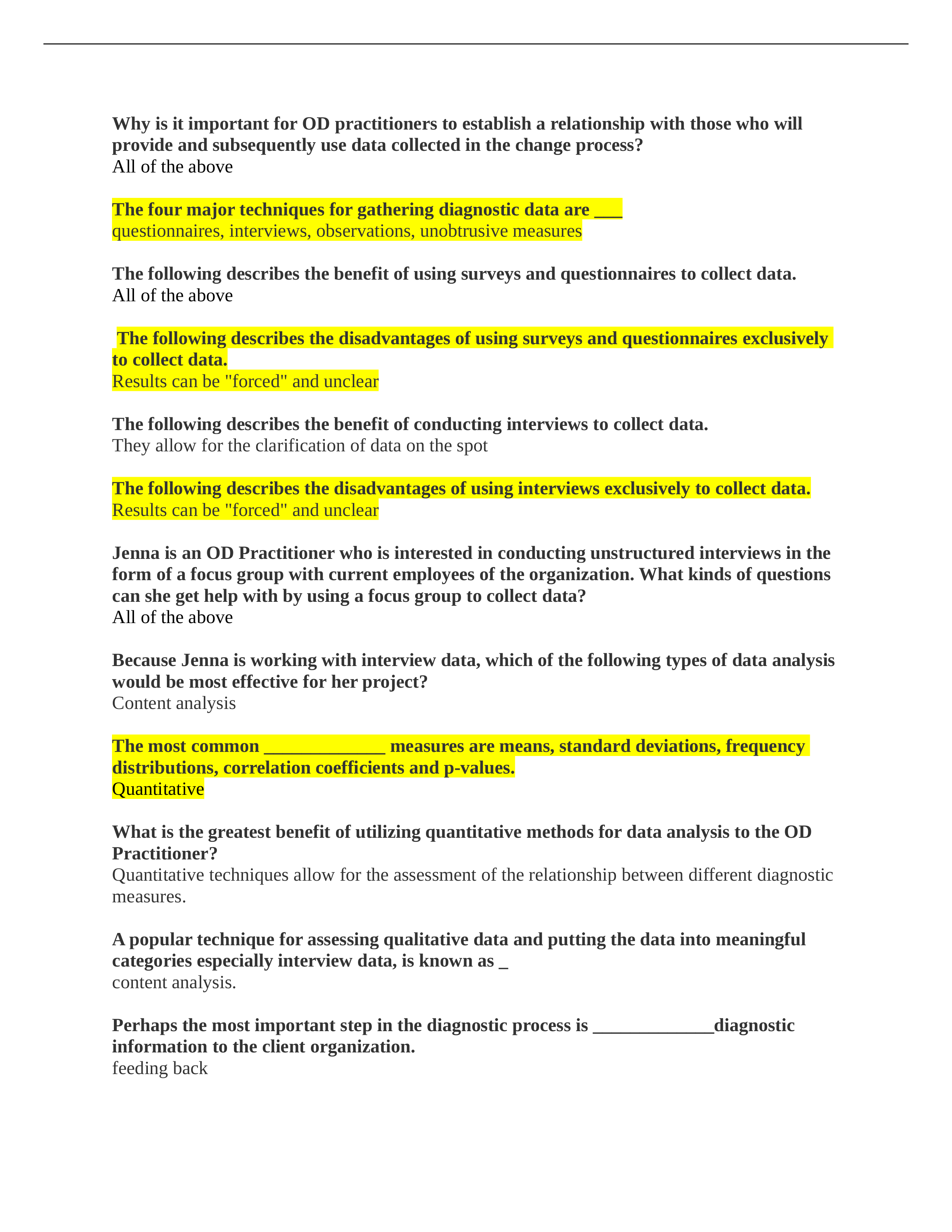 Why is it important for OD practitioners to establish a relationship with those who will provide and_d4jw6vf53ug_page1