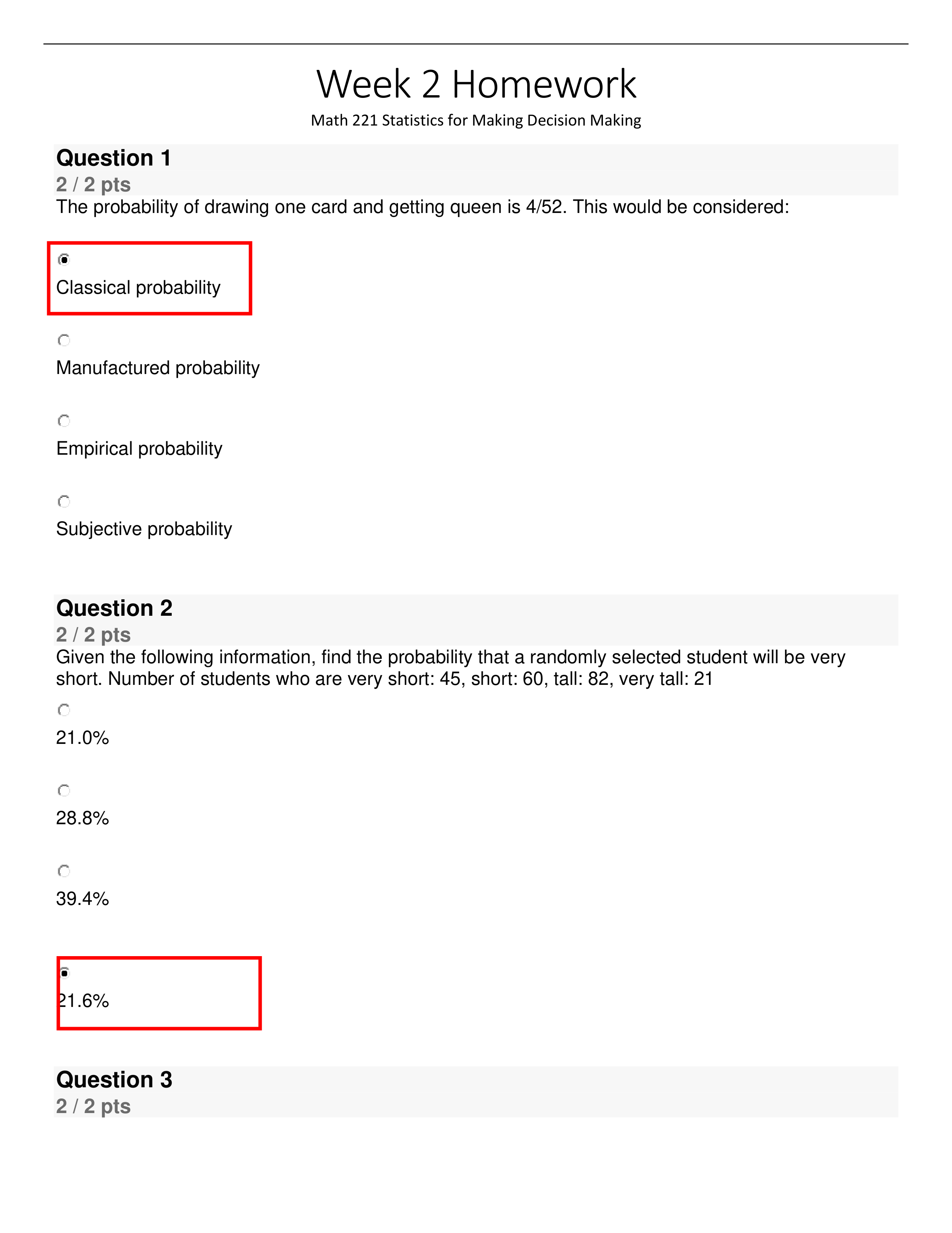 Math 221 Satistictics for Decision Making_Week 2 Homework.pdf_d4kg7lyrr9v_page1