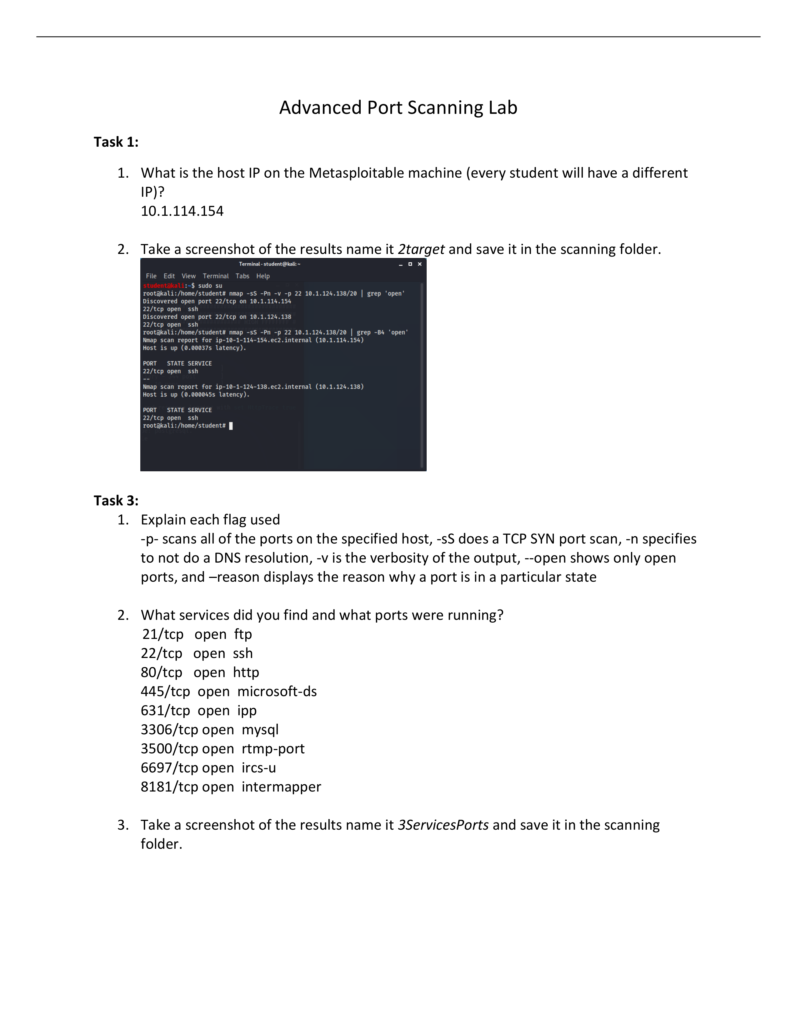 Advanced Port Scanning Lab.pdf_d4nhy0erbwj_page1