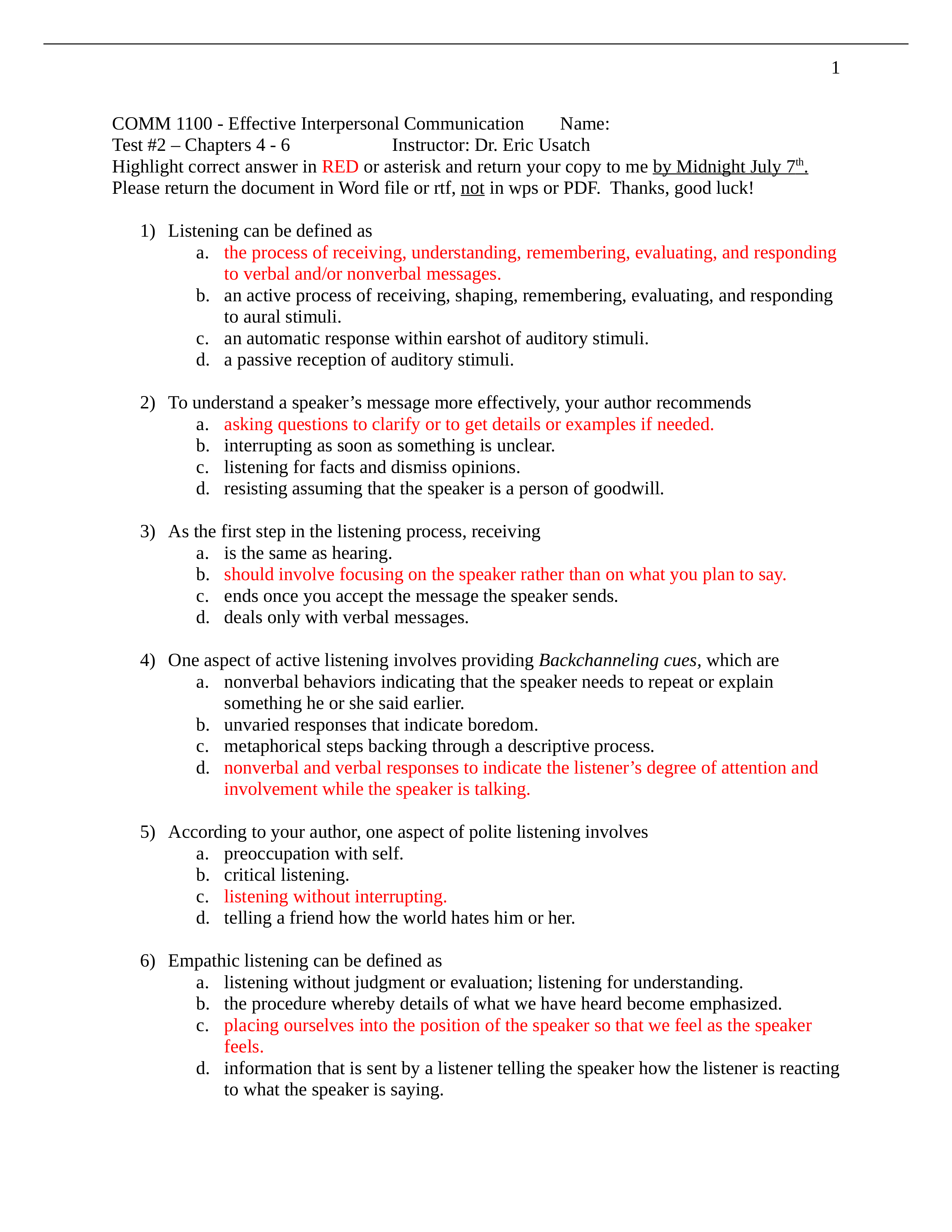 Interpersonal Communications Exam 2 (1).docx_d4osc0qz4ea_page1