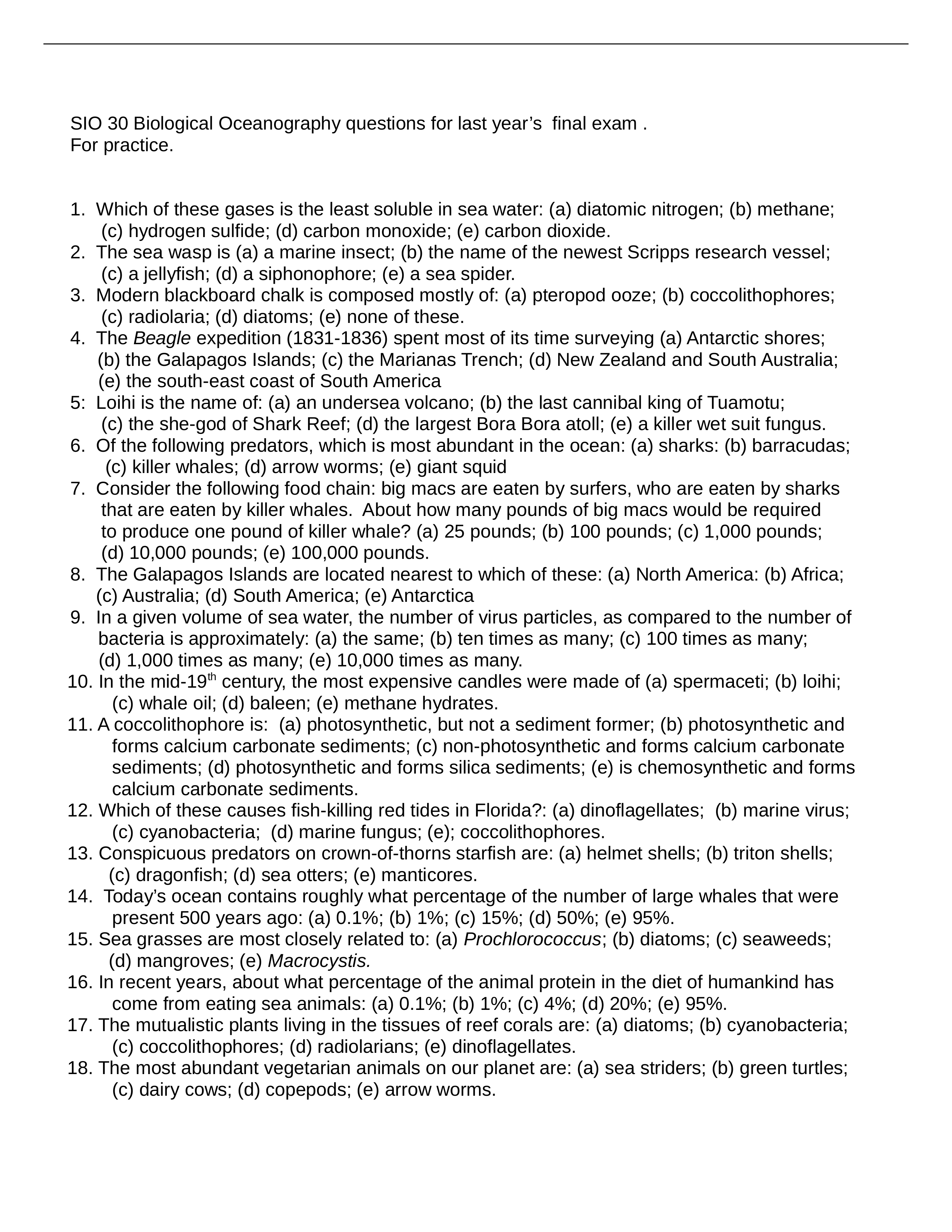 SIO 30 Biological Oceanography questions for the final exam_d4p0x6qocp6_page1