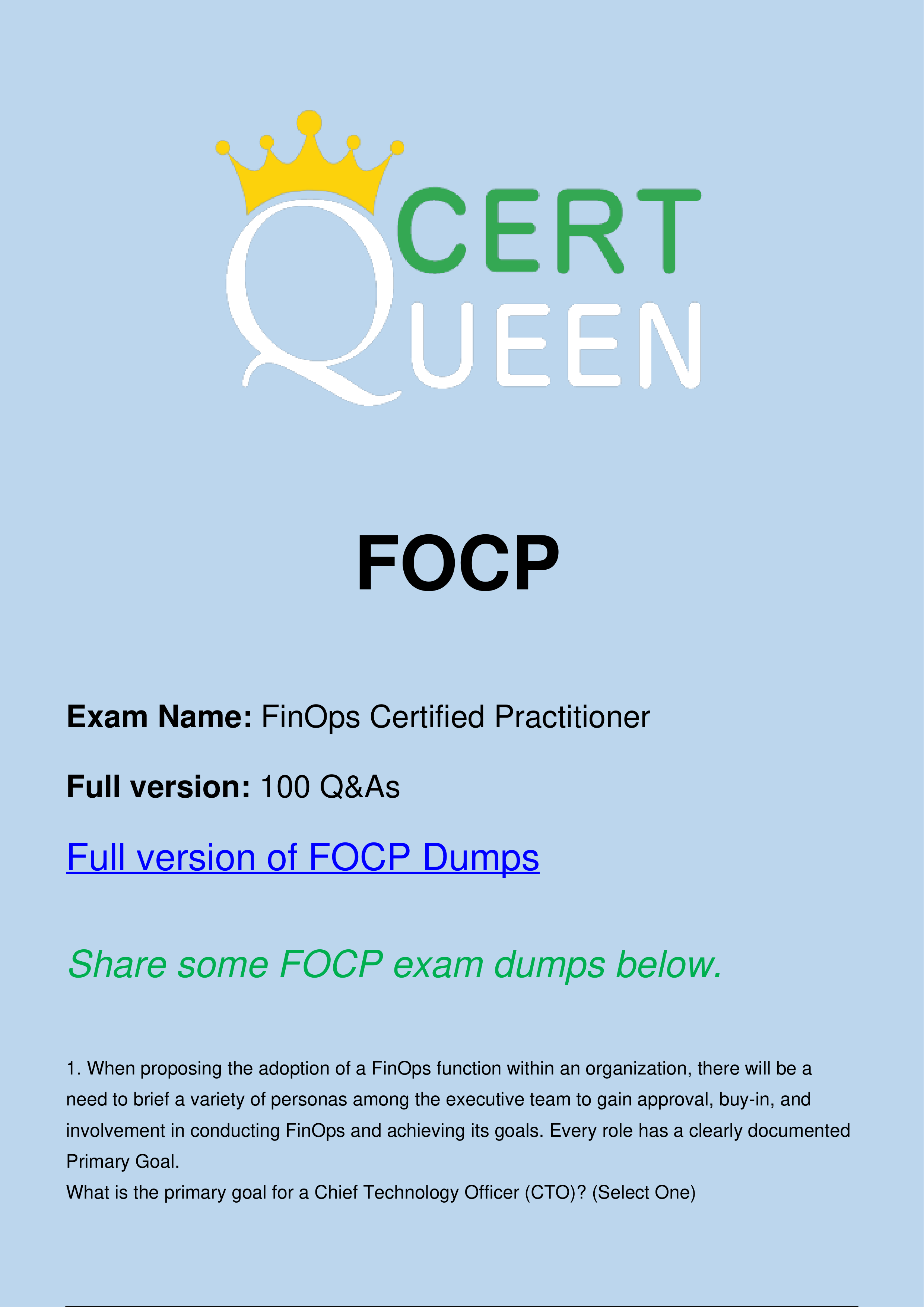 FOCP FinOps Certified Practitioner Exam Dumps.pdf_d4qndfs5dz5_page1