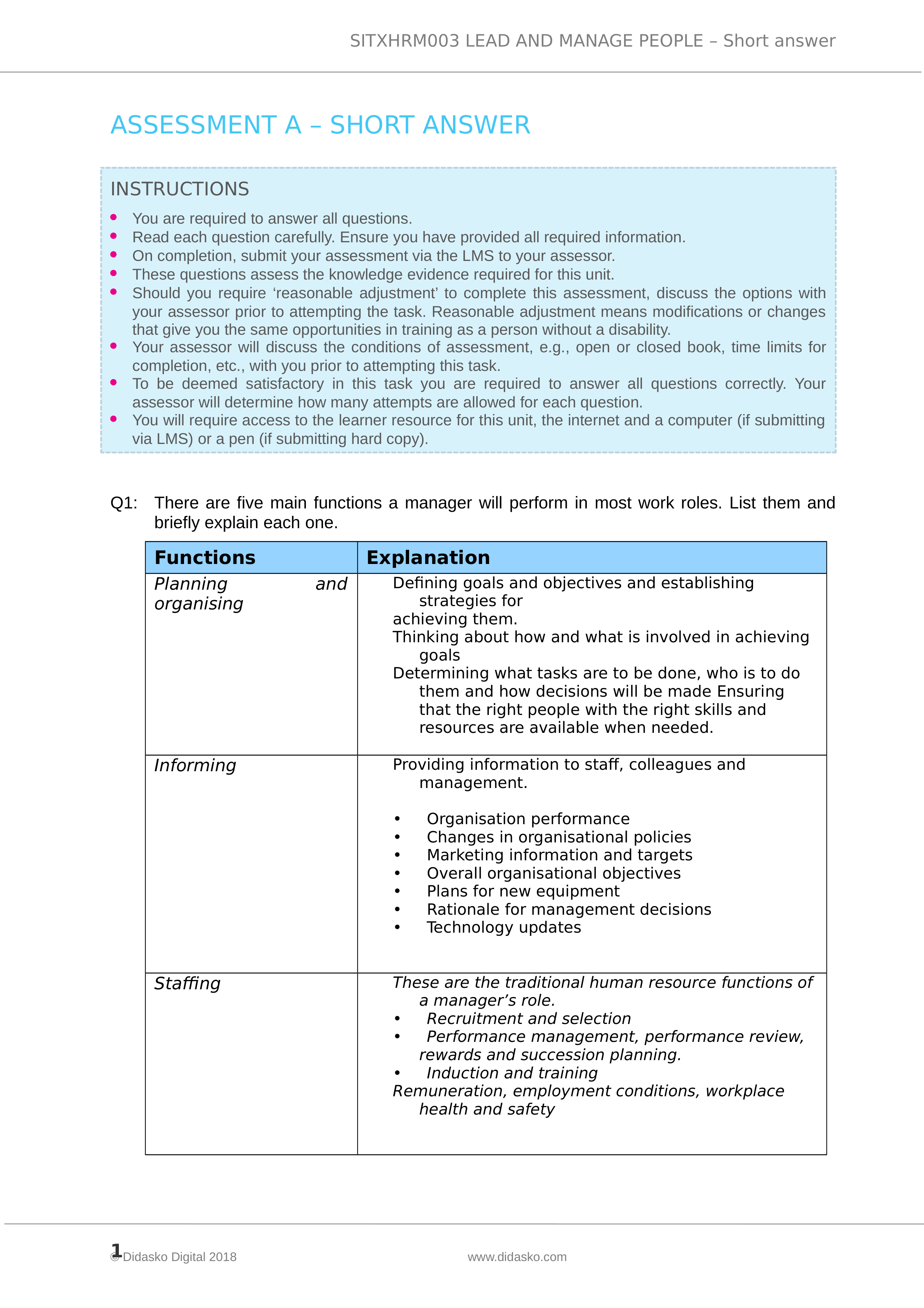 scm1907006 SITXHRM003_Assessment A_Short answer_V2-1 (1).docx_d4t1w7mphxq_page1