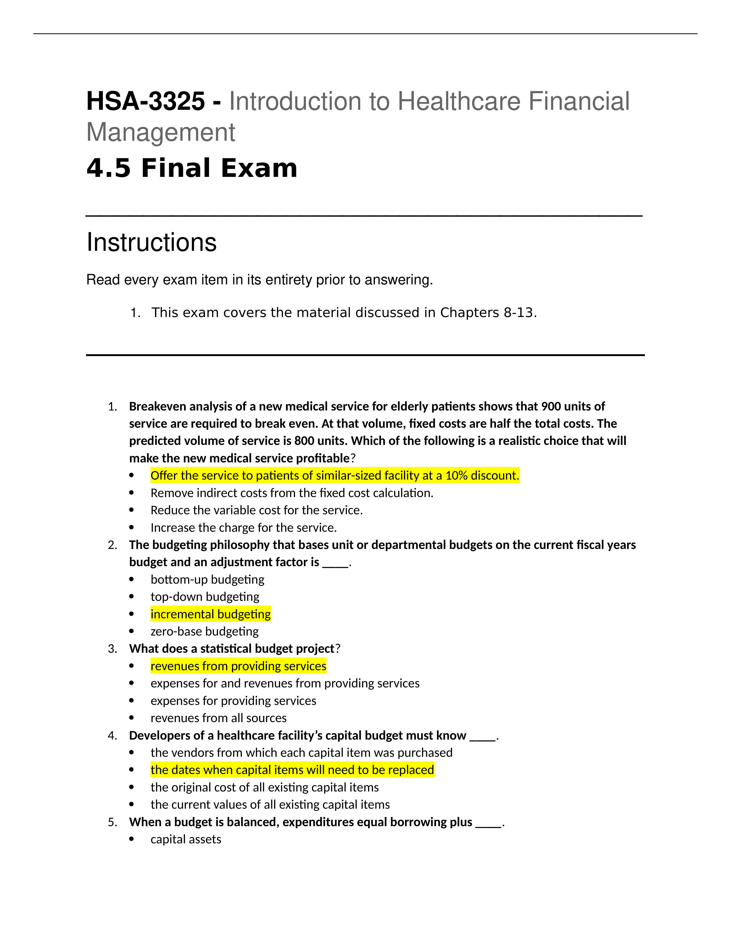 HSA-3325 - Introduction to Healthcare Financial Management - 4.5 Final.docx_d4tmqw774rs_page1