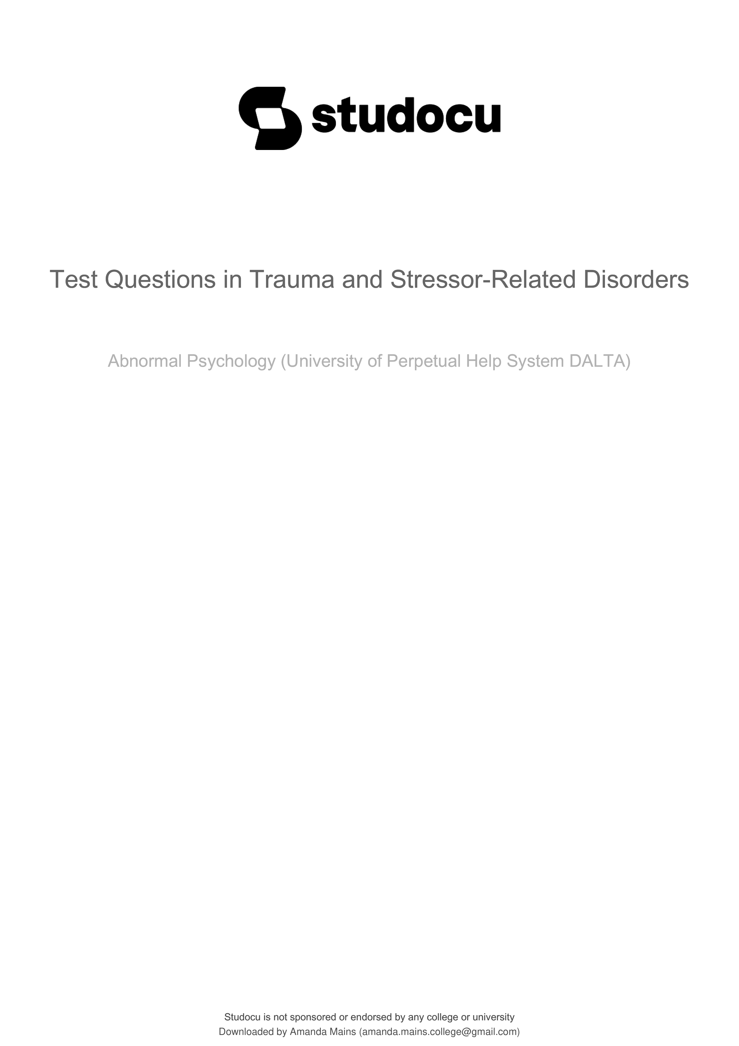 Practice- Trauma _ Stressor-Related Disorders.pdf_d4tznj66rc1_page1