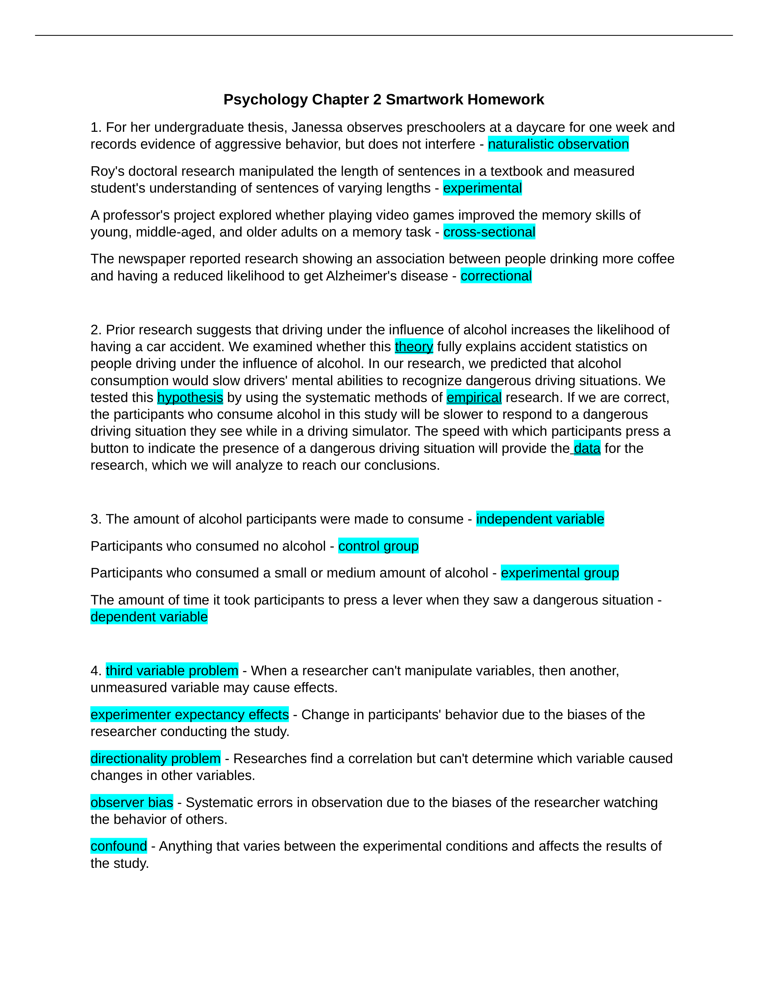 Chapter 2 Smartwork Homework_d4ua70qw8jj_page1