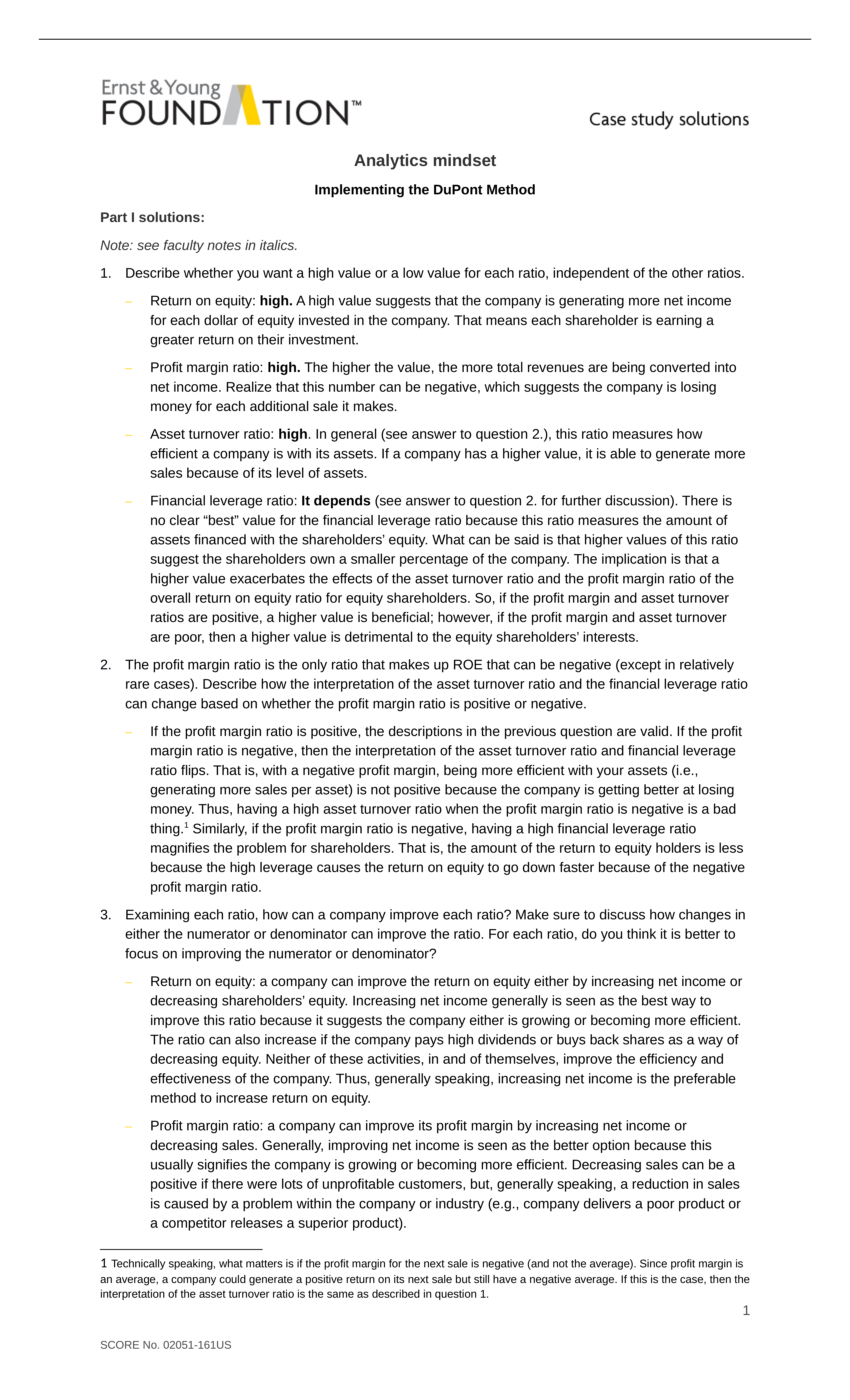 DuPont Case - Answers to Part I and II Questions.docx_d4vjb9kzc72_page1