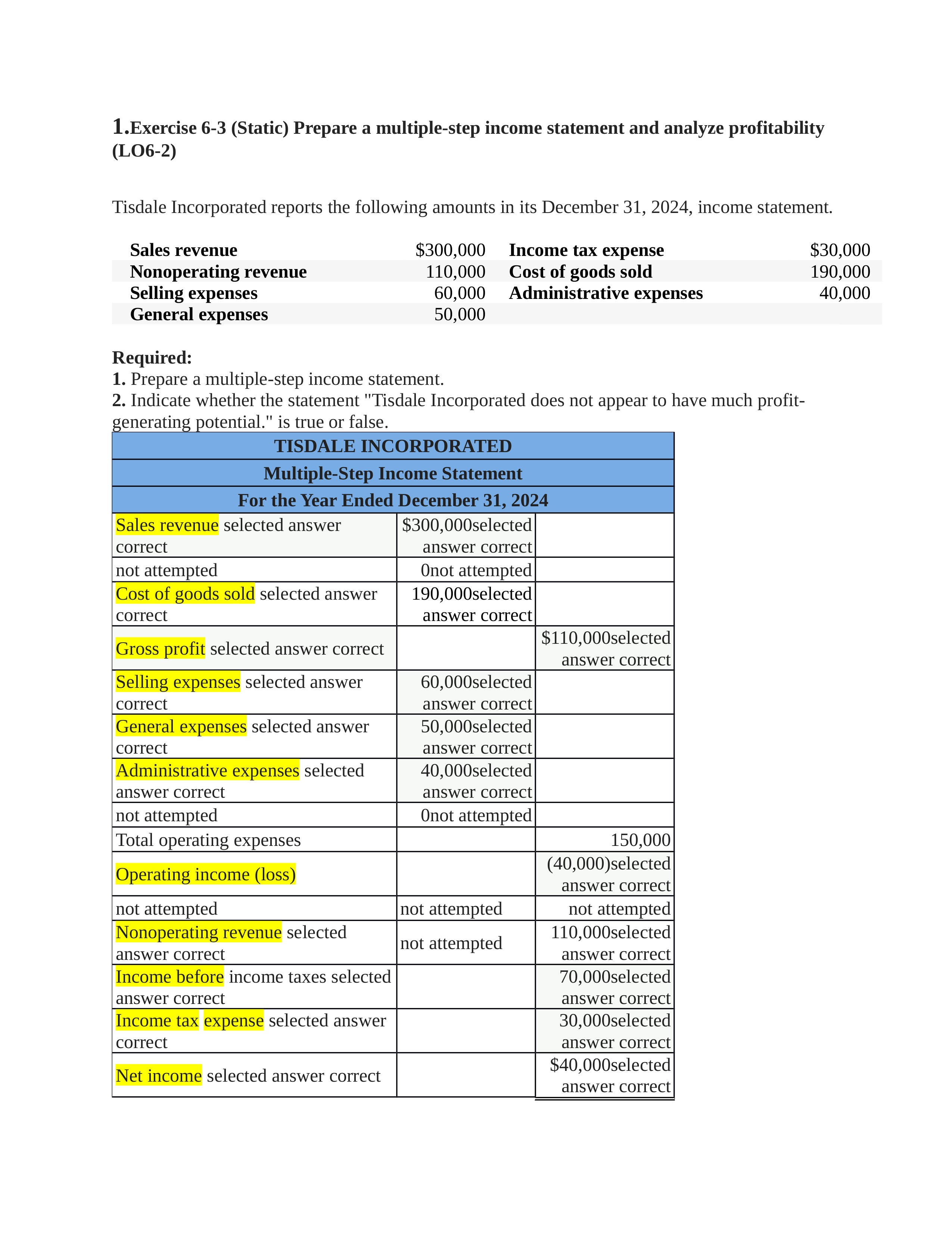 Exercise 6-3 (Static) Prepare.docx_d4x7oxx7ax5_page1