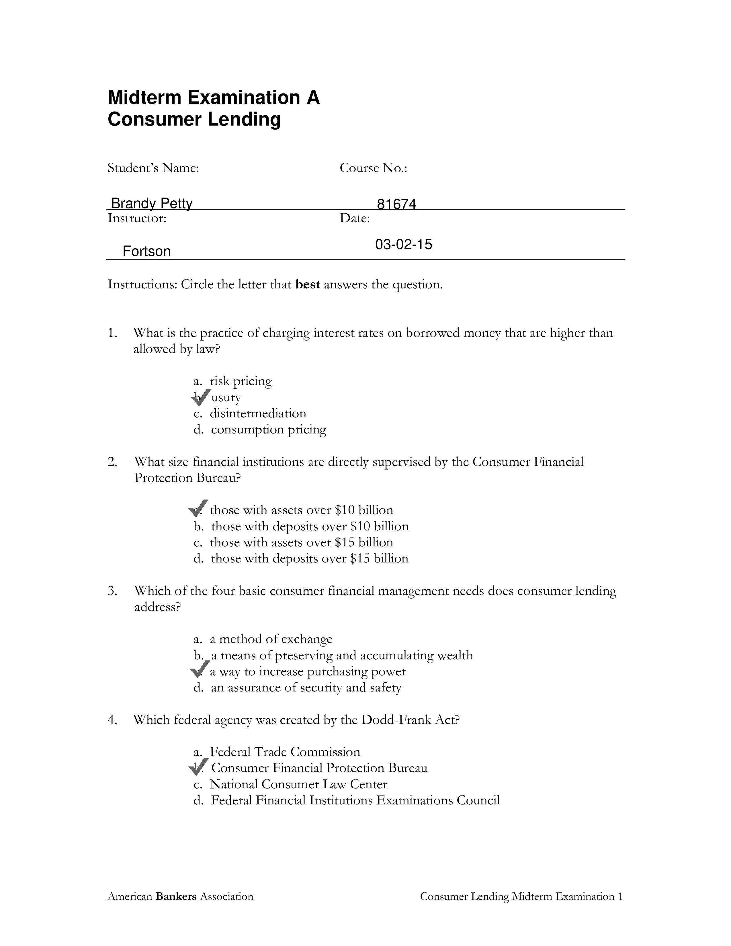 Consumer Lending Mid Term Exam(1)_d4ylivnhehe_page1