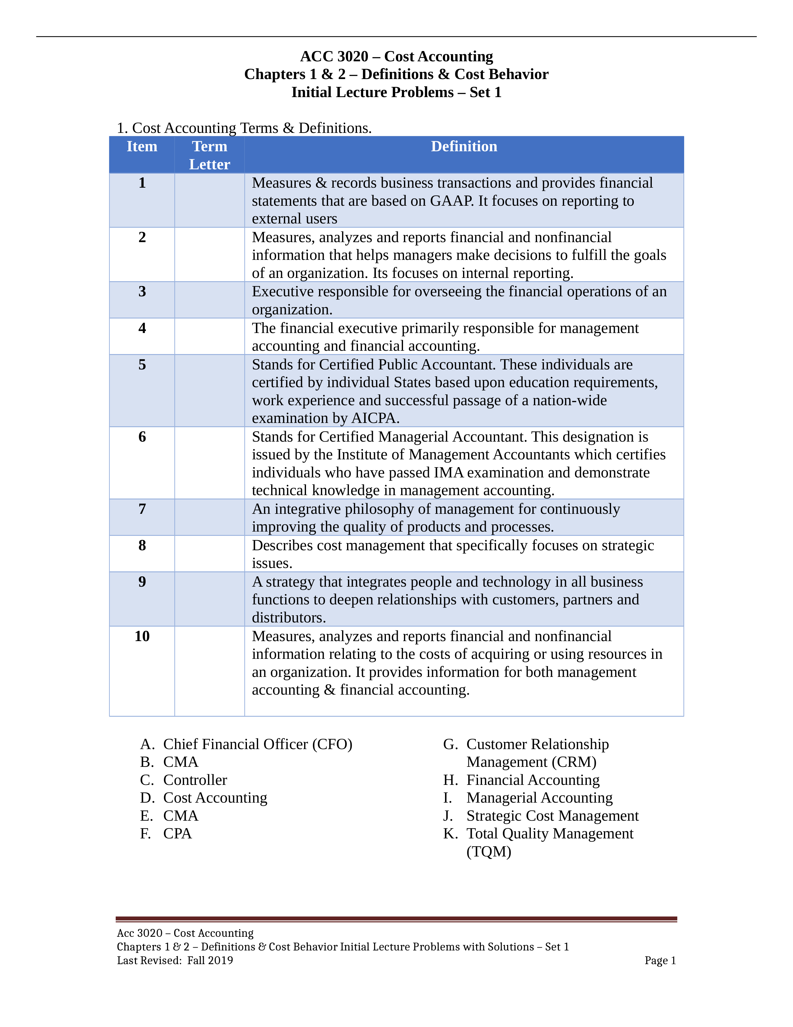 Chapters 1 & 2 - Definitions & Cost Behavior Lecture Problems with Solutions - Set 1(2).doc_d52okfdmpun_page1