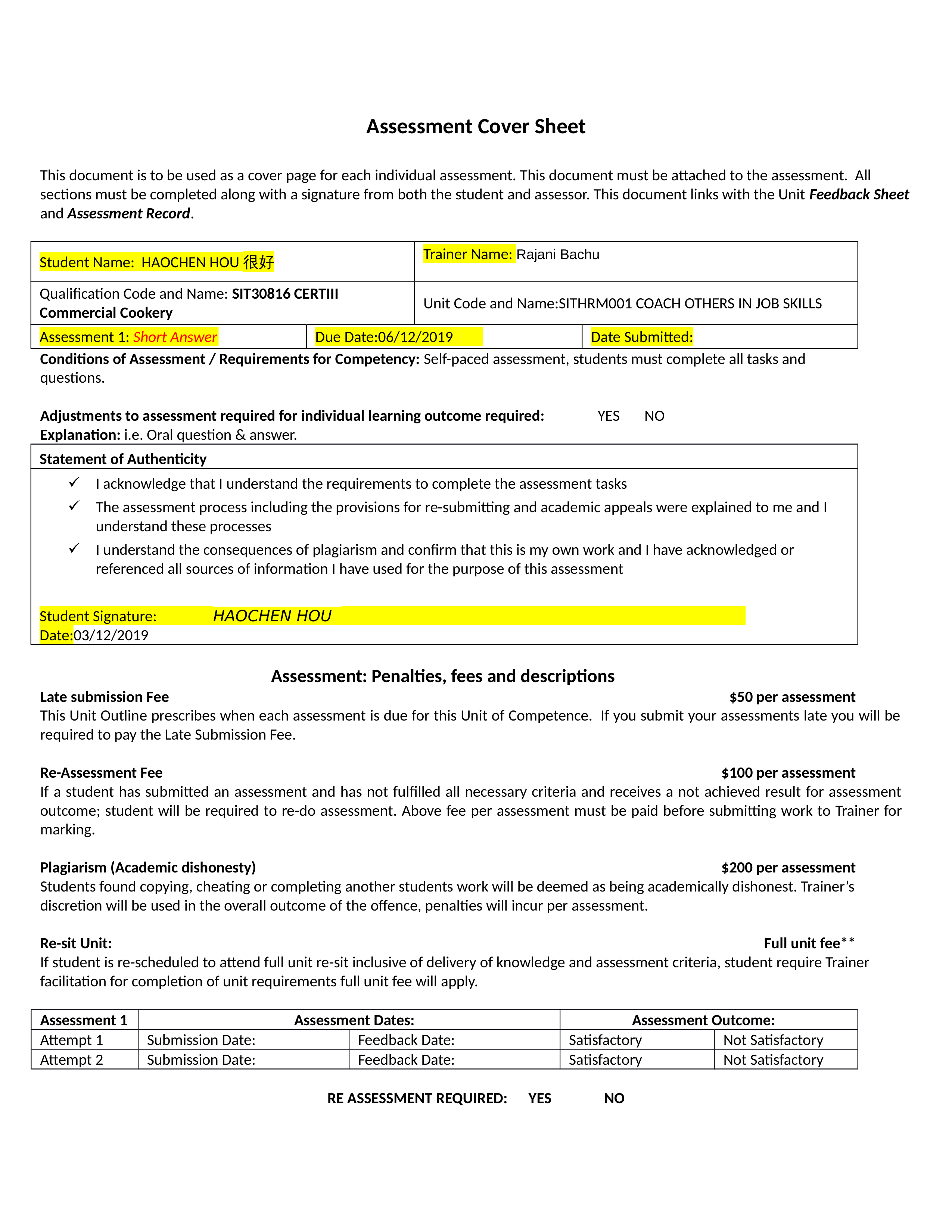 SITXHRM001 Assessment 1_Short Answers V1.3-HAOCHEN HOU.docx_d53edzuv4a5_page1